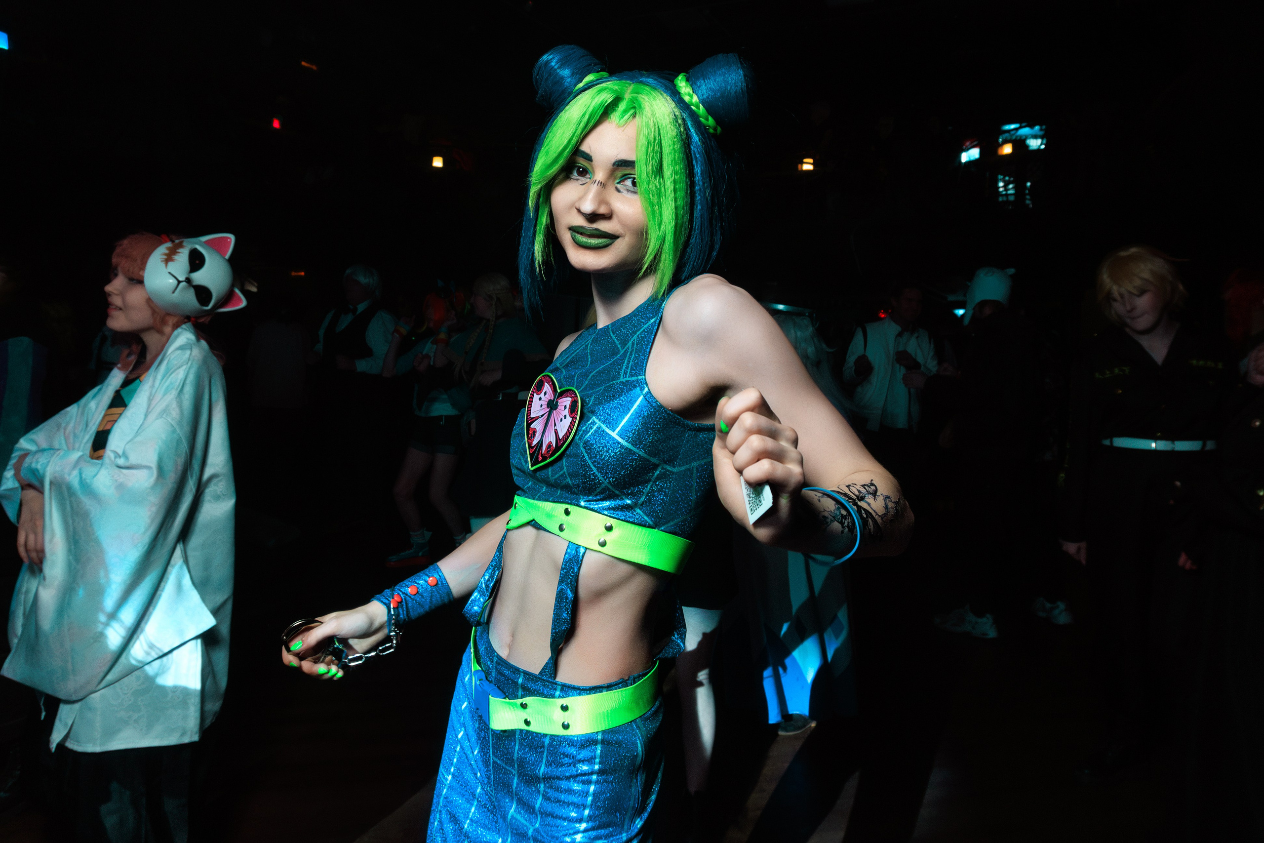 N.E.E.T. Anime Night Party | Нирвана. Репортажный фотограф Екатеринбург | Яркий, качественный репортаж | Концерты, клубы, репортаж, праздники, корпоративы