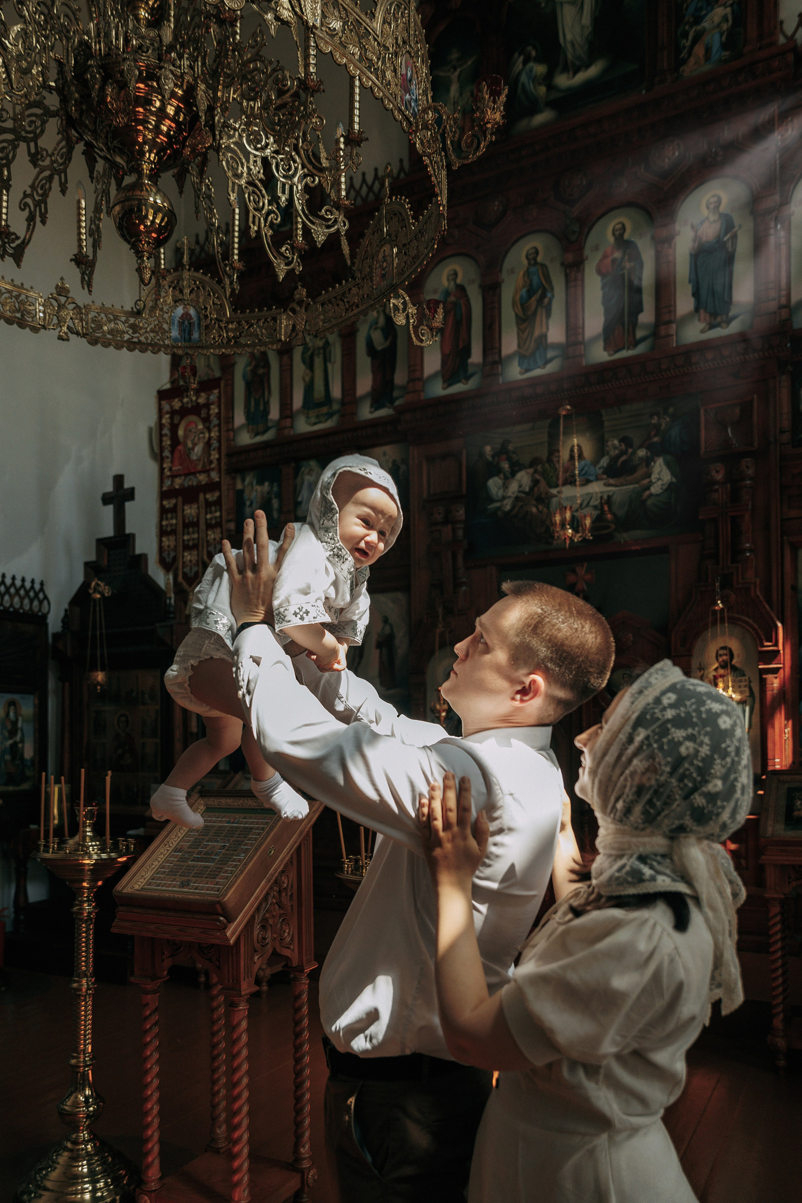 Крещения. Свадебный фотограф Светлана Симбирская