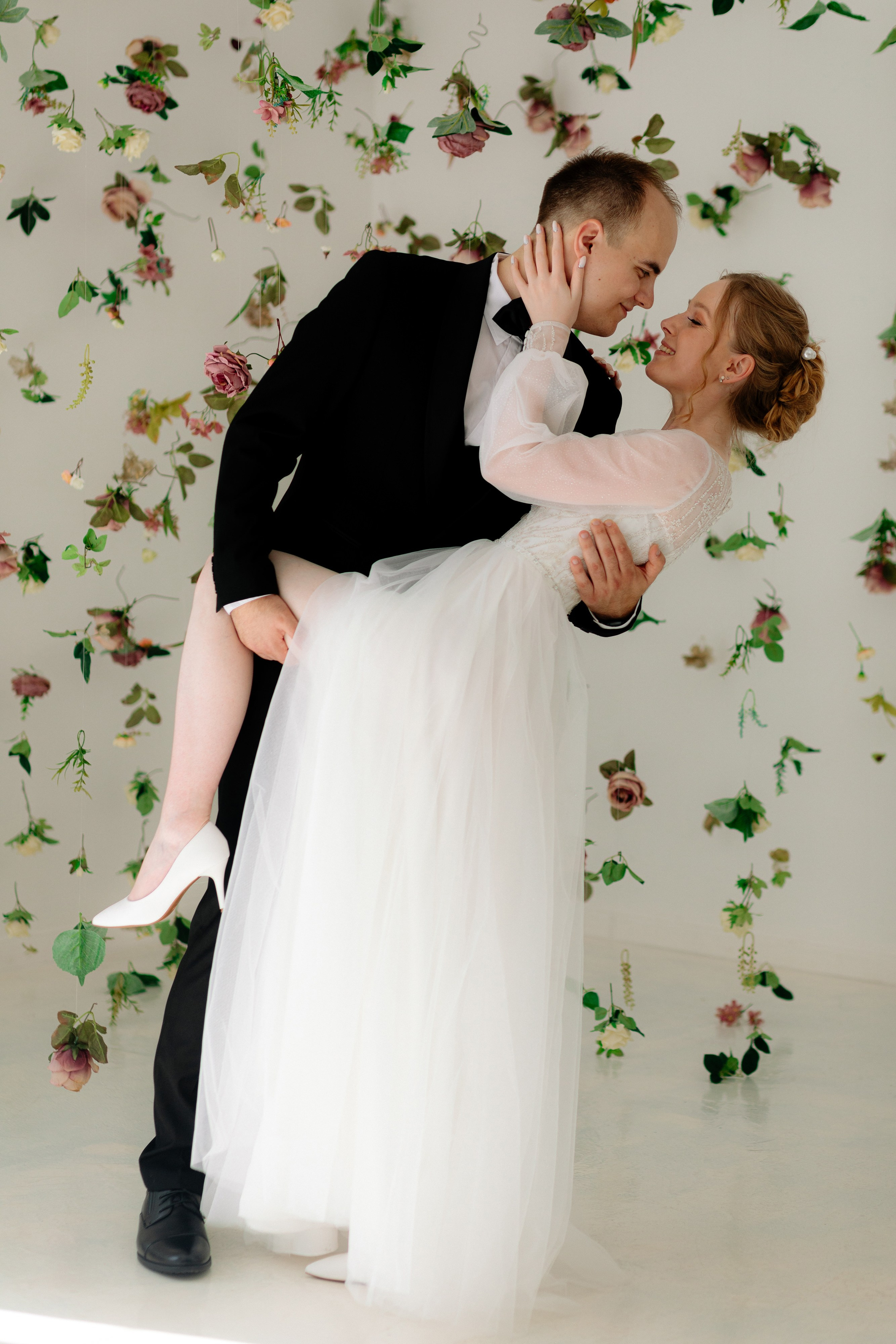 Анна & Евгений. Свадебный и семейный фотограф в Кирове, Малых Никита