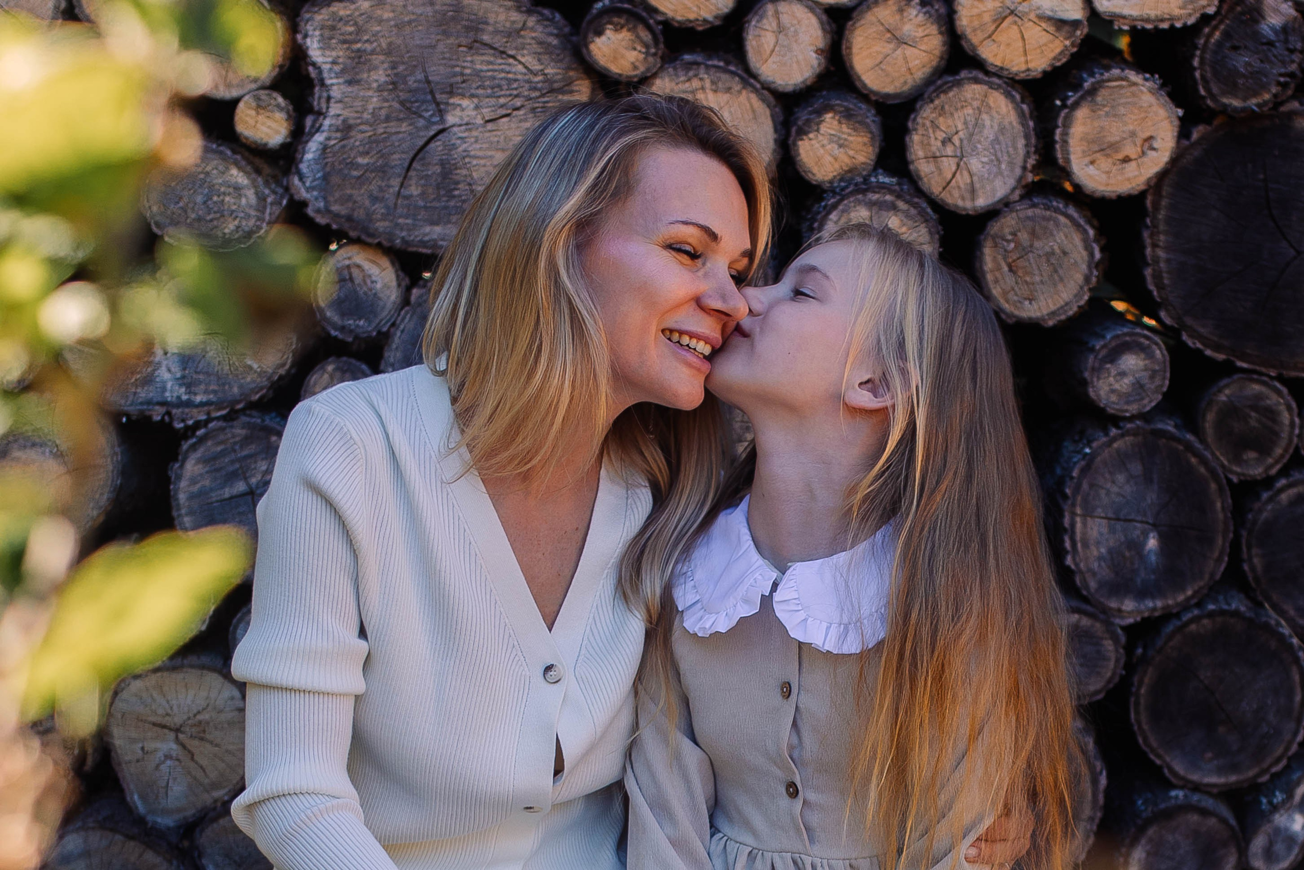 Ольга и Алиса. Семейный фотограф Алина Демидова. Королев