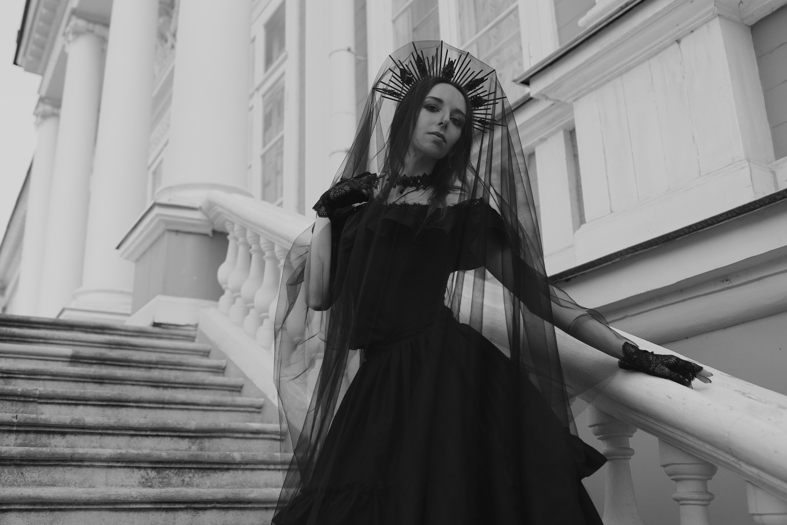 Der düstere Geist des Anwesens. Арт-фотограф. Coffelisk