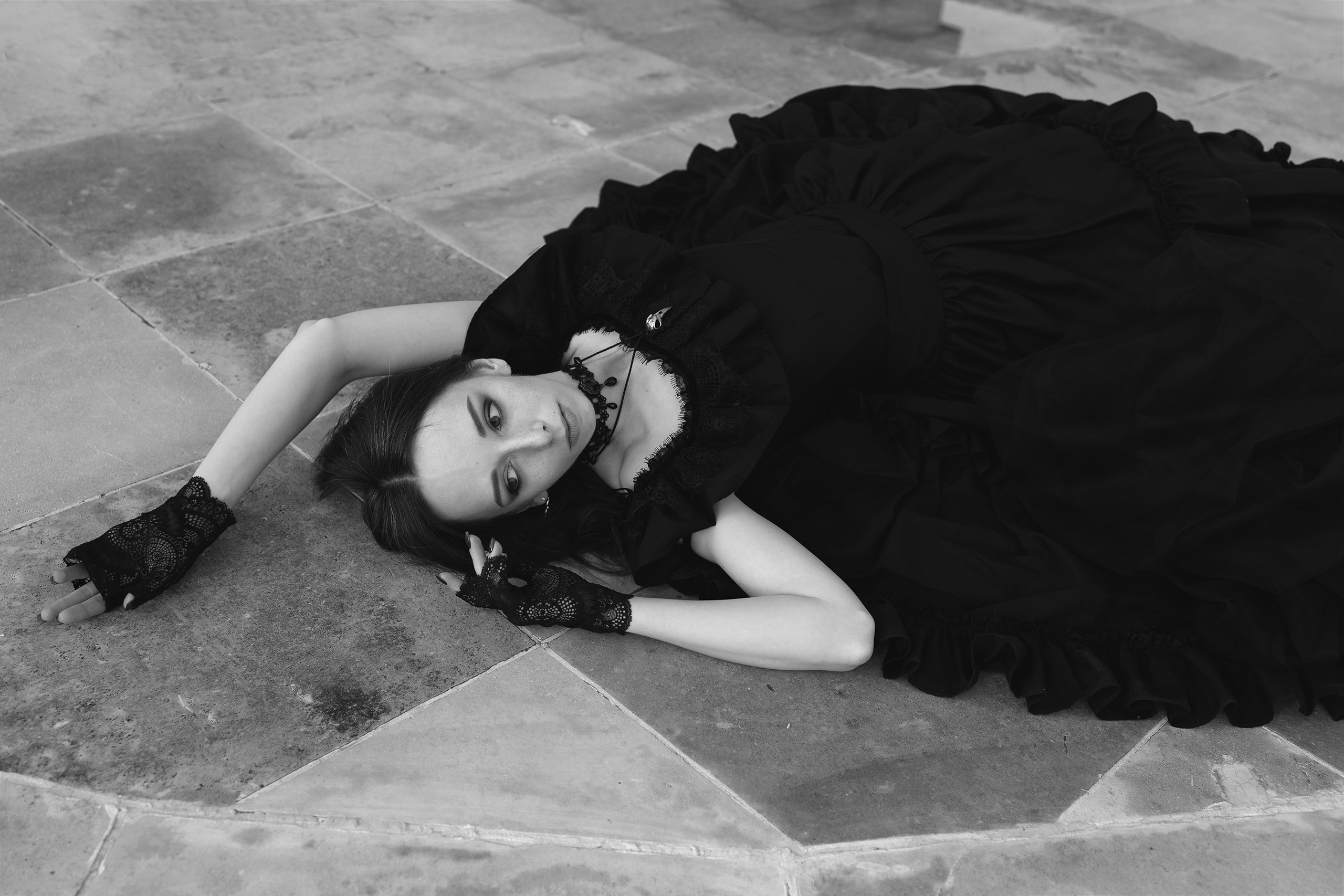 Der düstere Geist des Anwesens. Арт-фотограф. Coffelisk