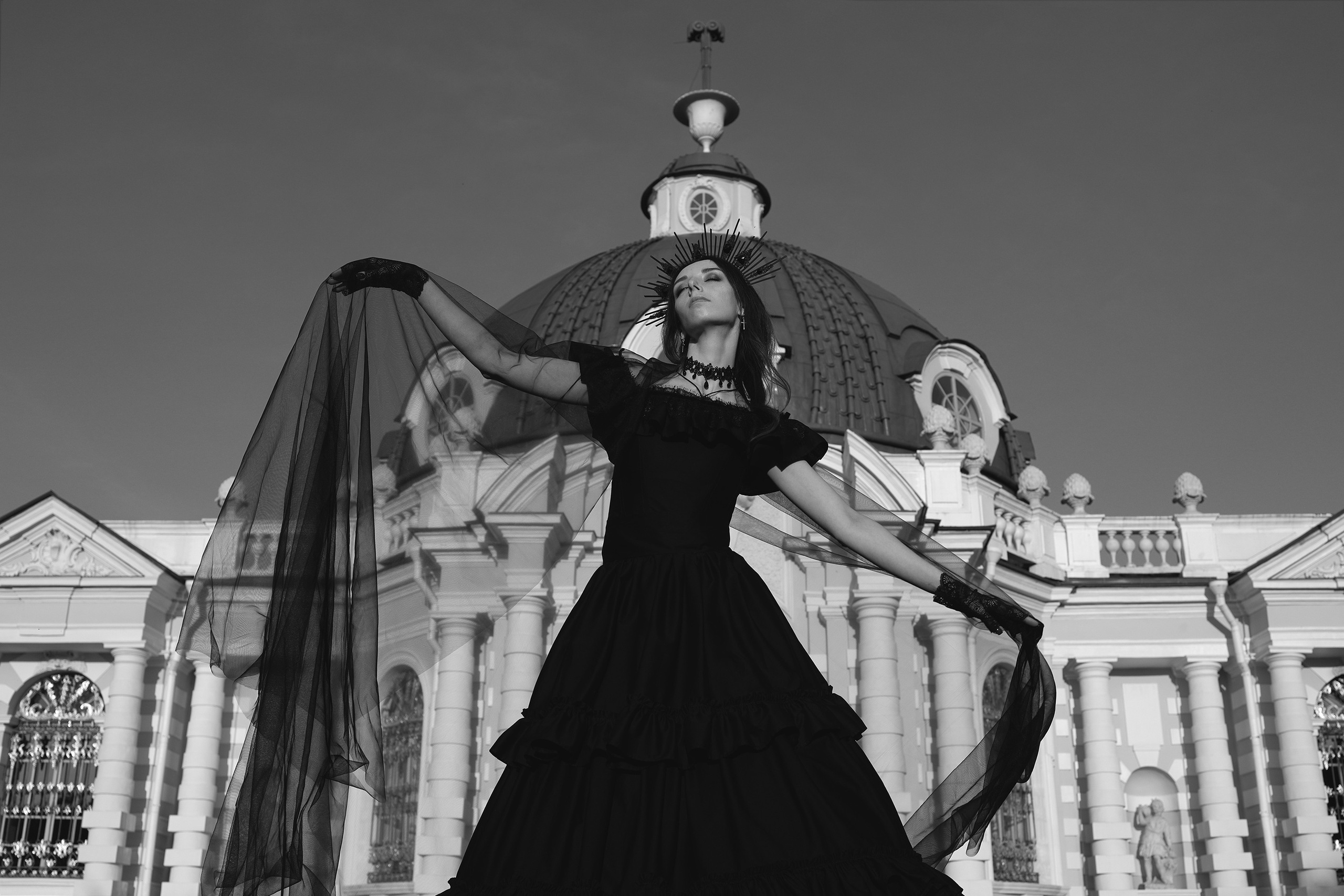 Der düstere Geist des Anwesens. Арт-фотограф. Coffelisk