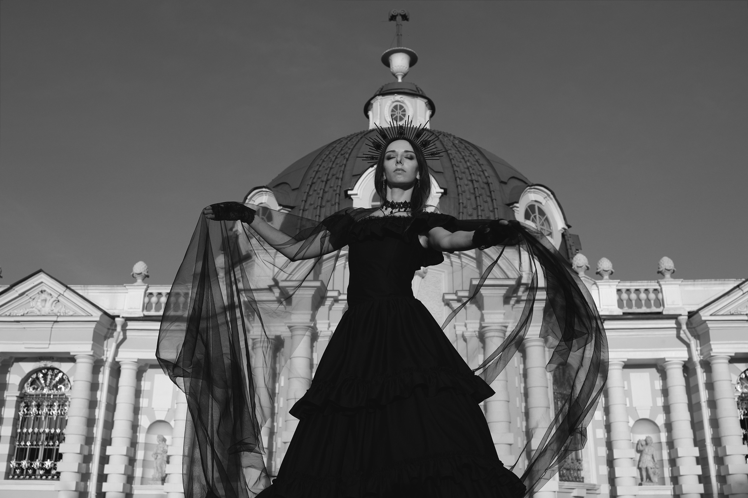 Der düstere Geist des Anwesens. Арт-фотограф. Coffelisk