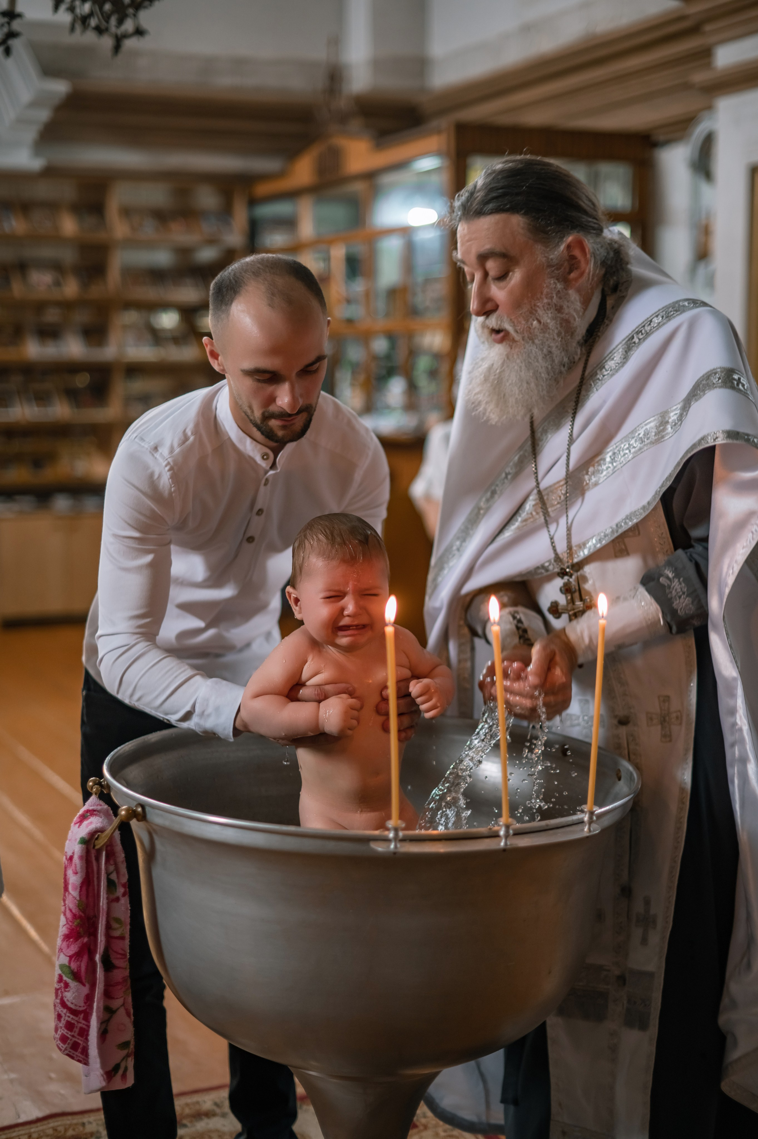 КРЕЩЕНИЕ ЛЬВА. Свадебный и семейный фотограф в Краснодарском крае
