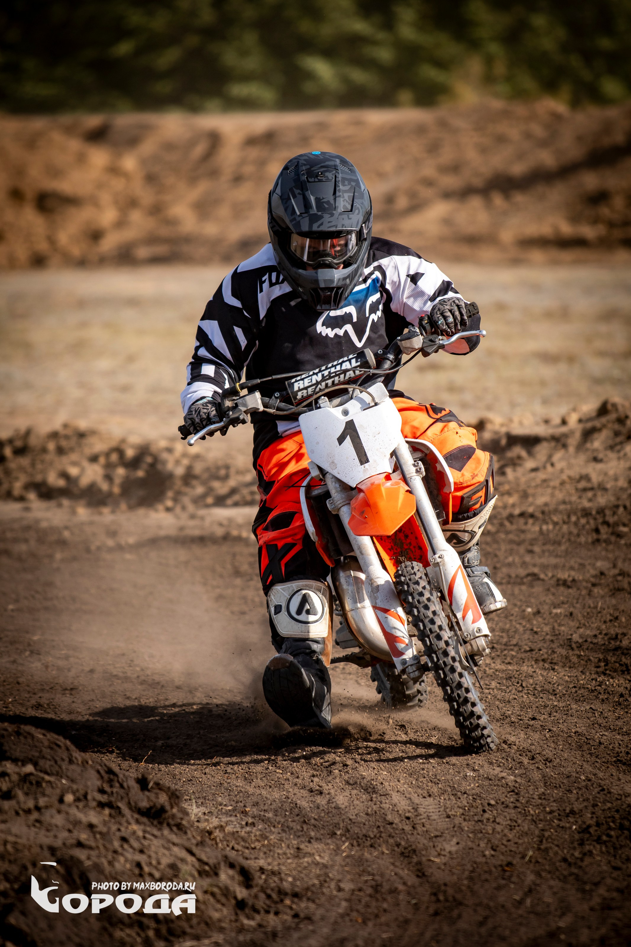 Мотокросс в Варламово. Фотограф | Макс Борода