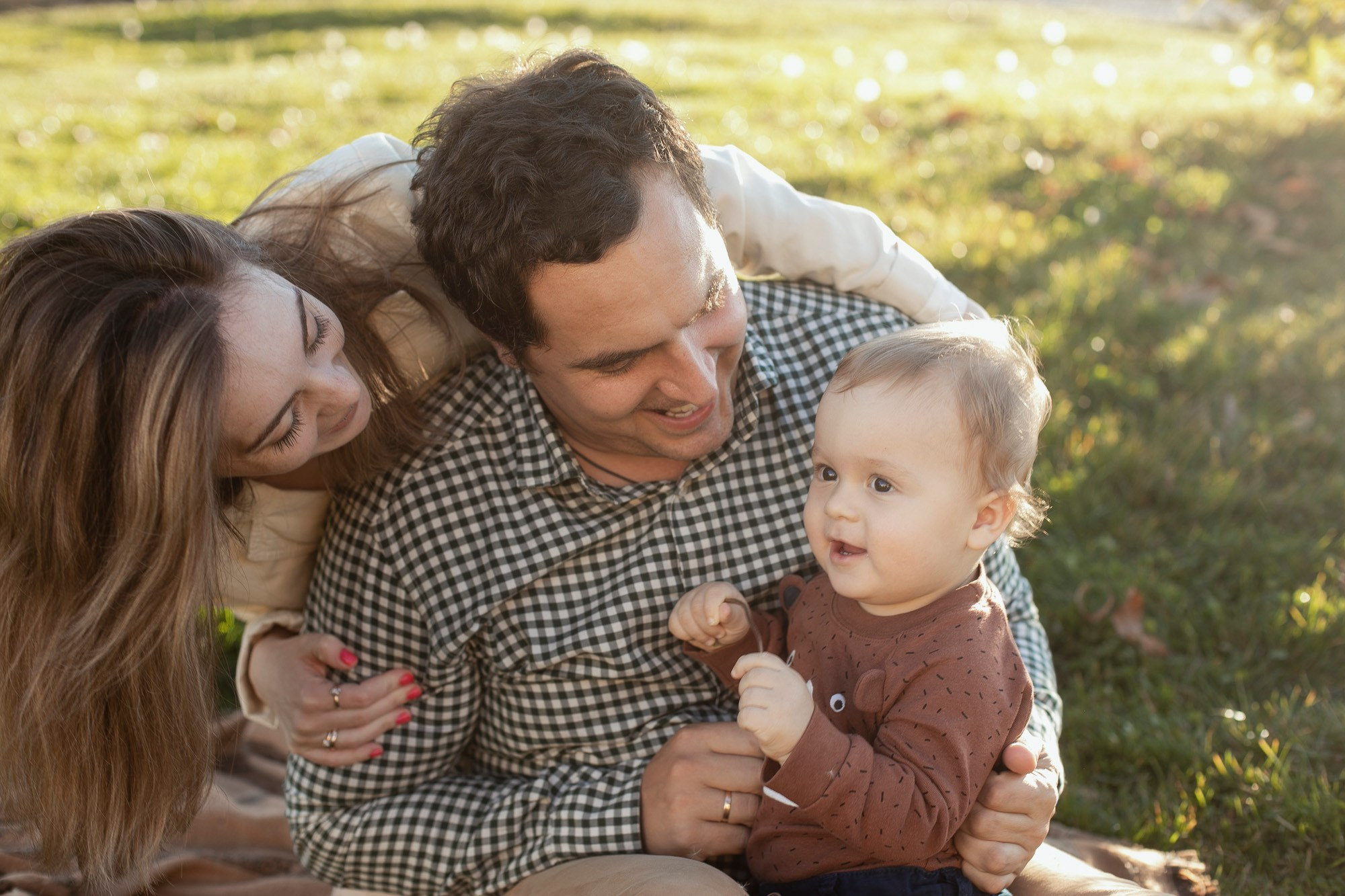 Family photography. Reportage and staged photographer Natalia Sannikova