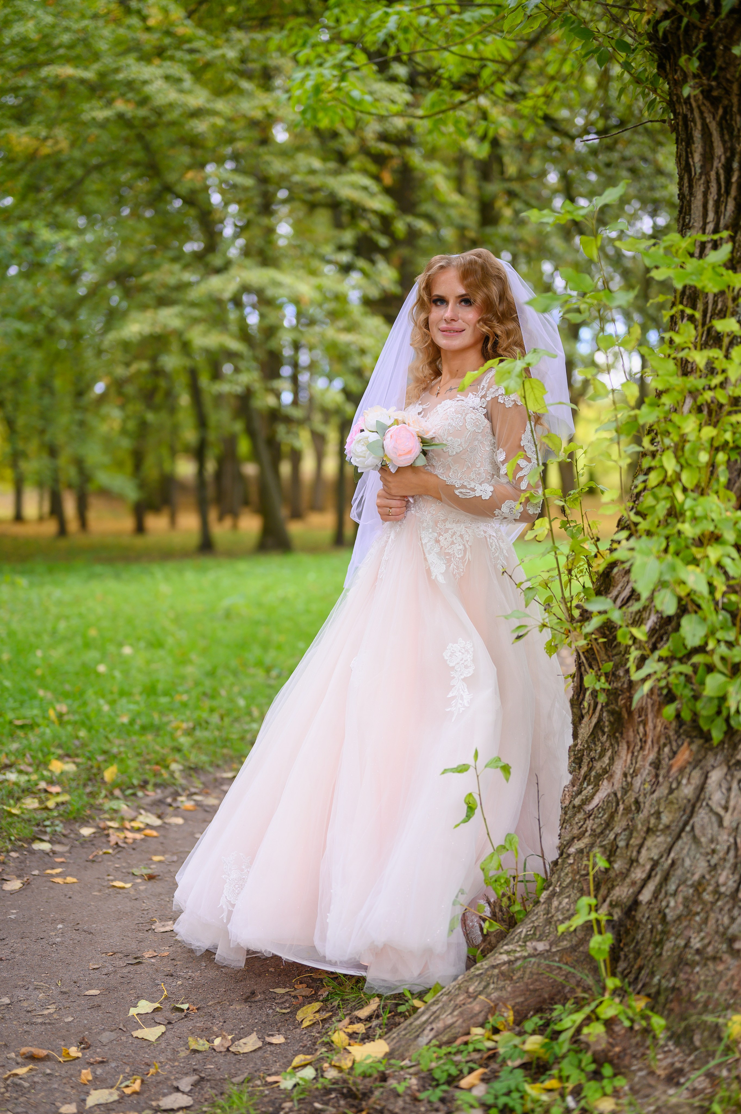 Свадьба. Осень. Кингисепп