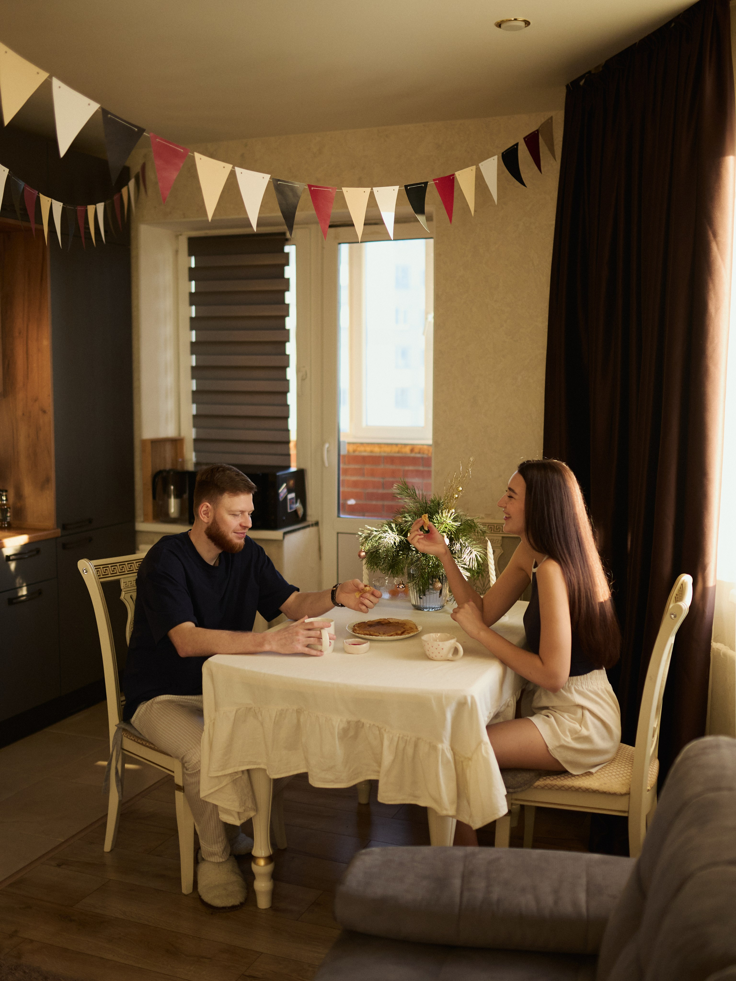 Лавстори дома. Фотограф СПБ Засорина Юлия