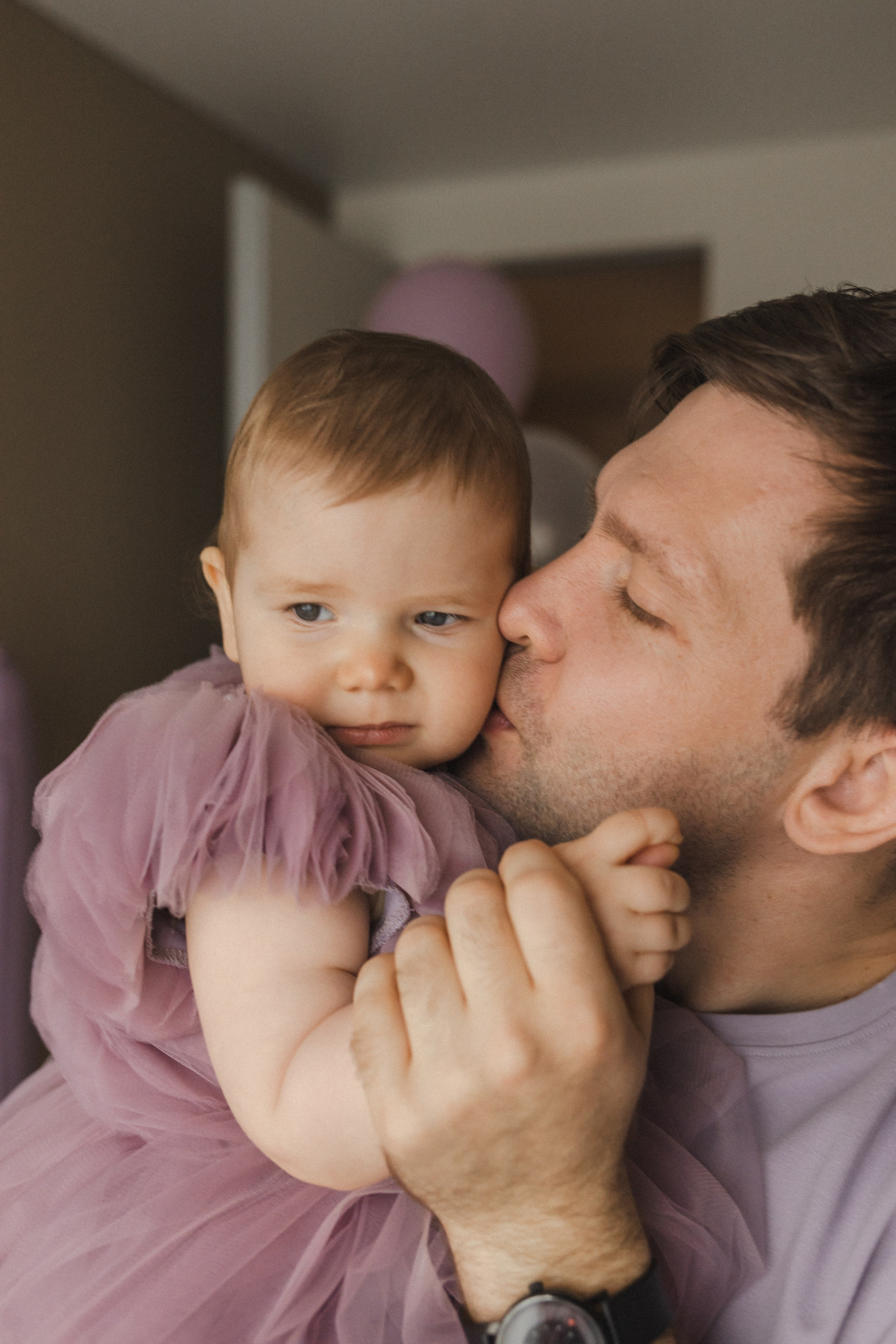 Аглае 1 годик. Семейный фотограф в Москве