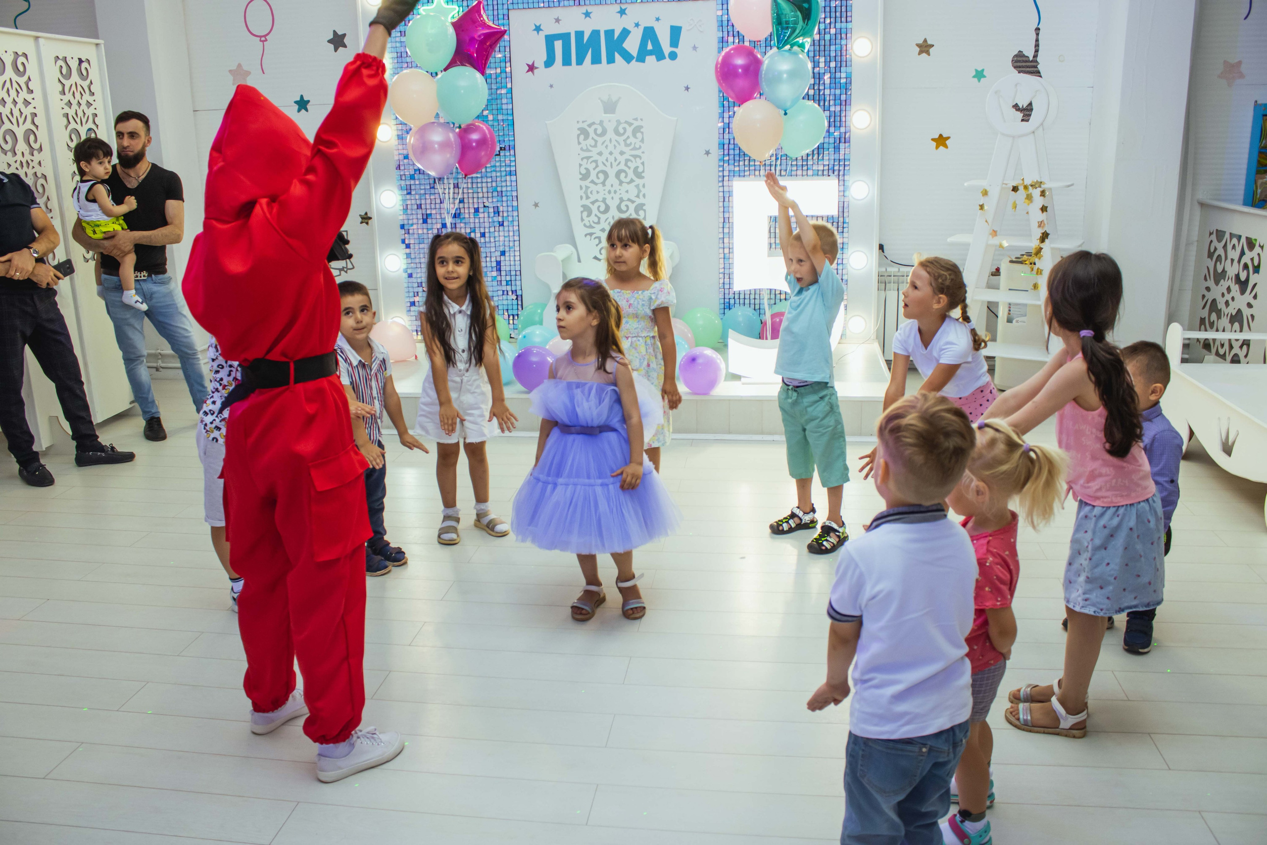 День рождения. Фотограф Никита Медведев