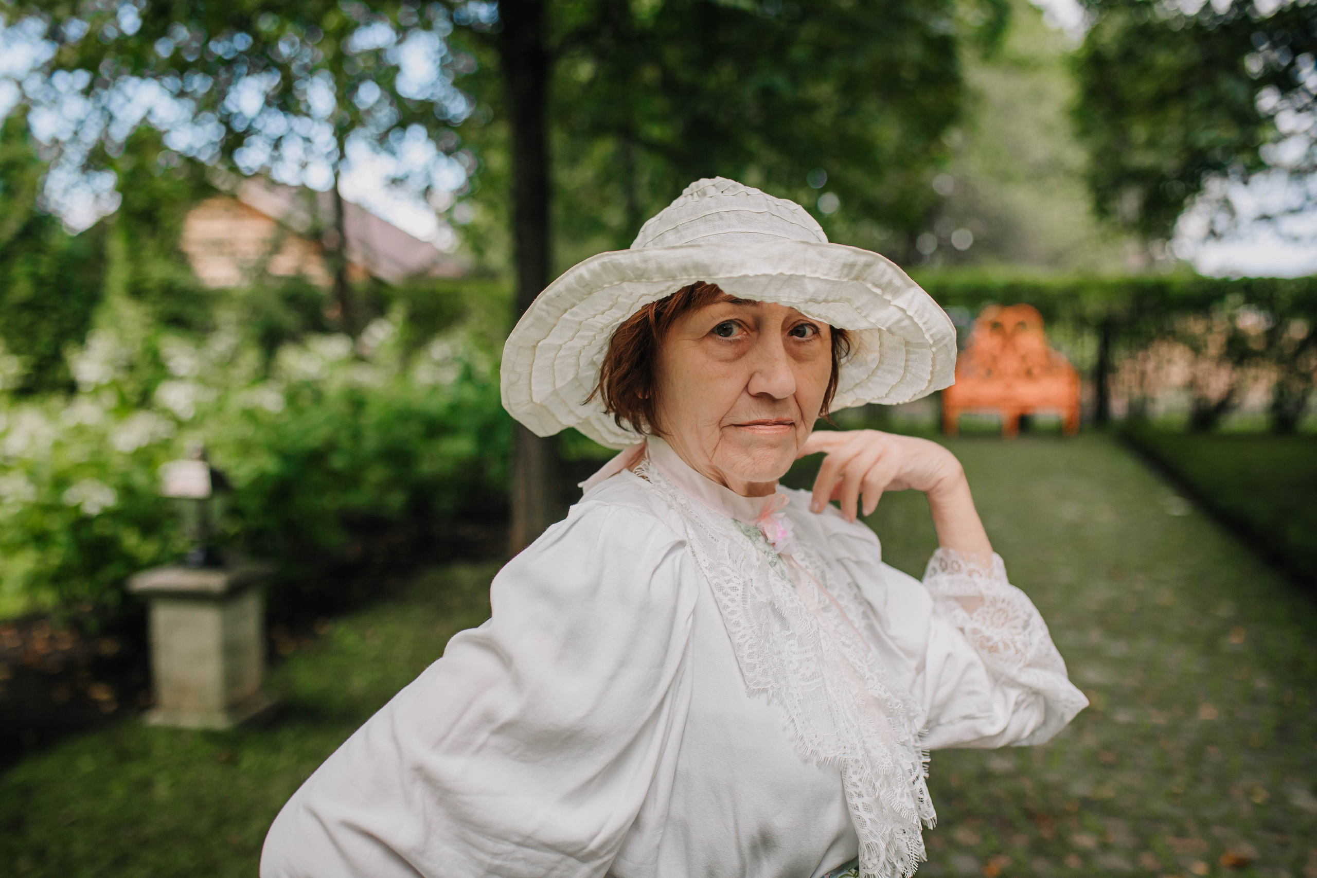 Экскурсия. Усадьба Ореховно. Фотограф Дарья Маташкова