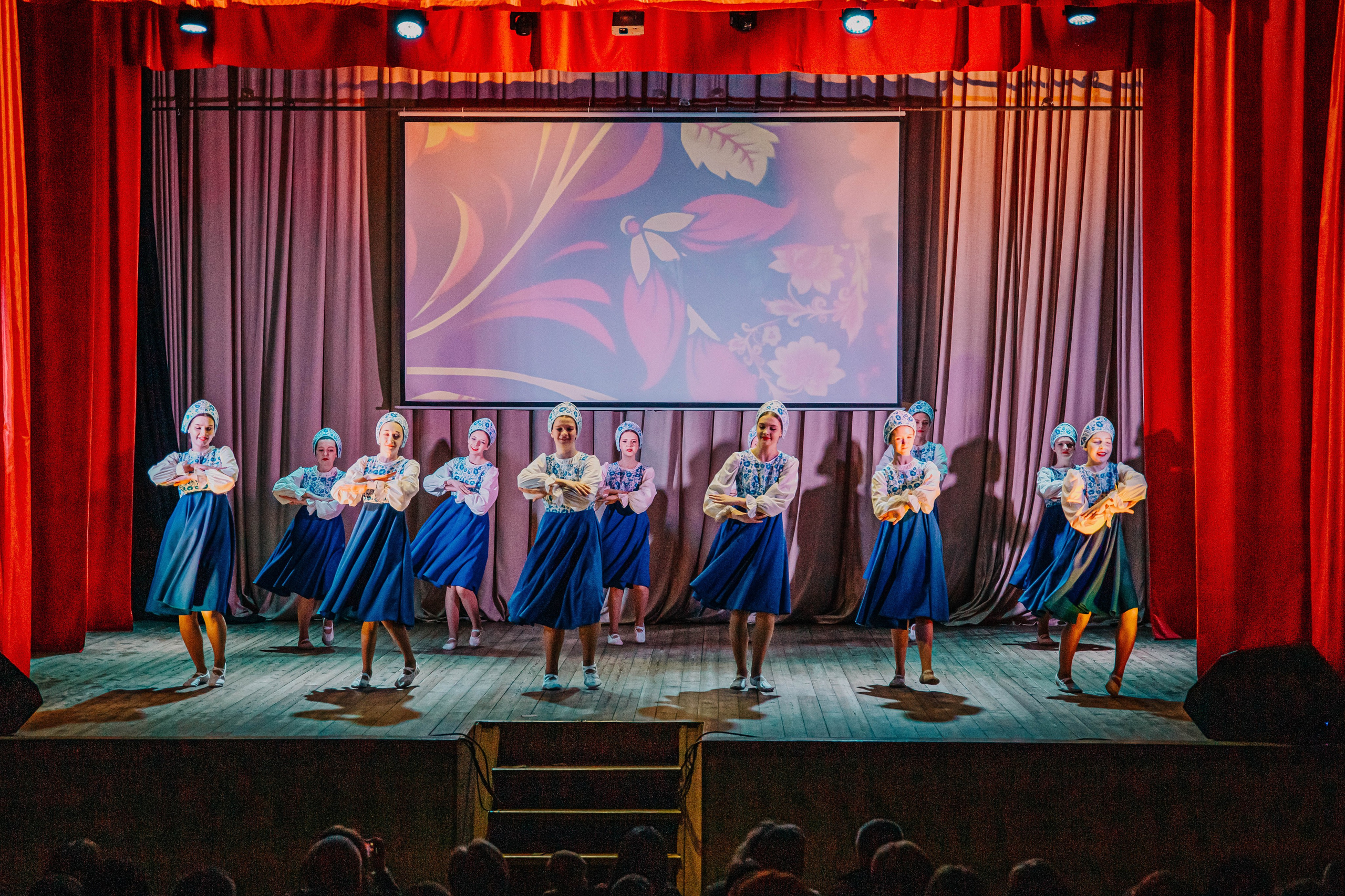 Отчетный концерт хореографического коллектива Пульс!. Фотограф Дарья Маташкова