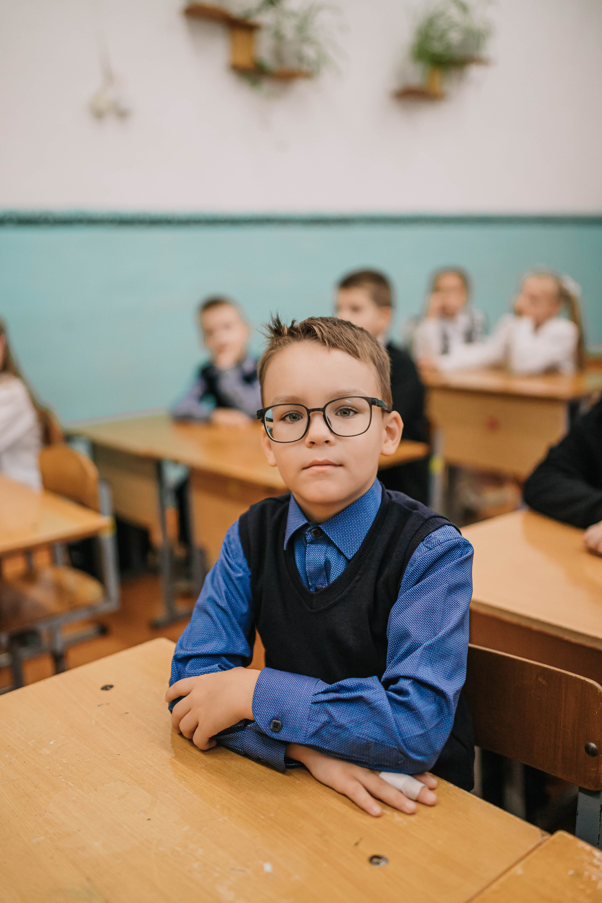 Школьные будни 2 класс. Фотограф Дарья Маташкова