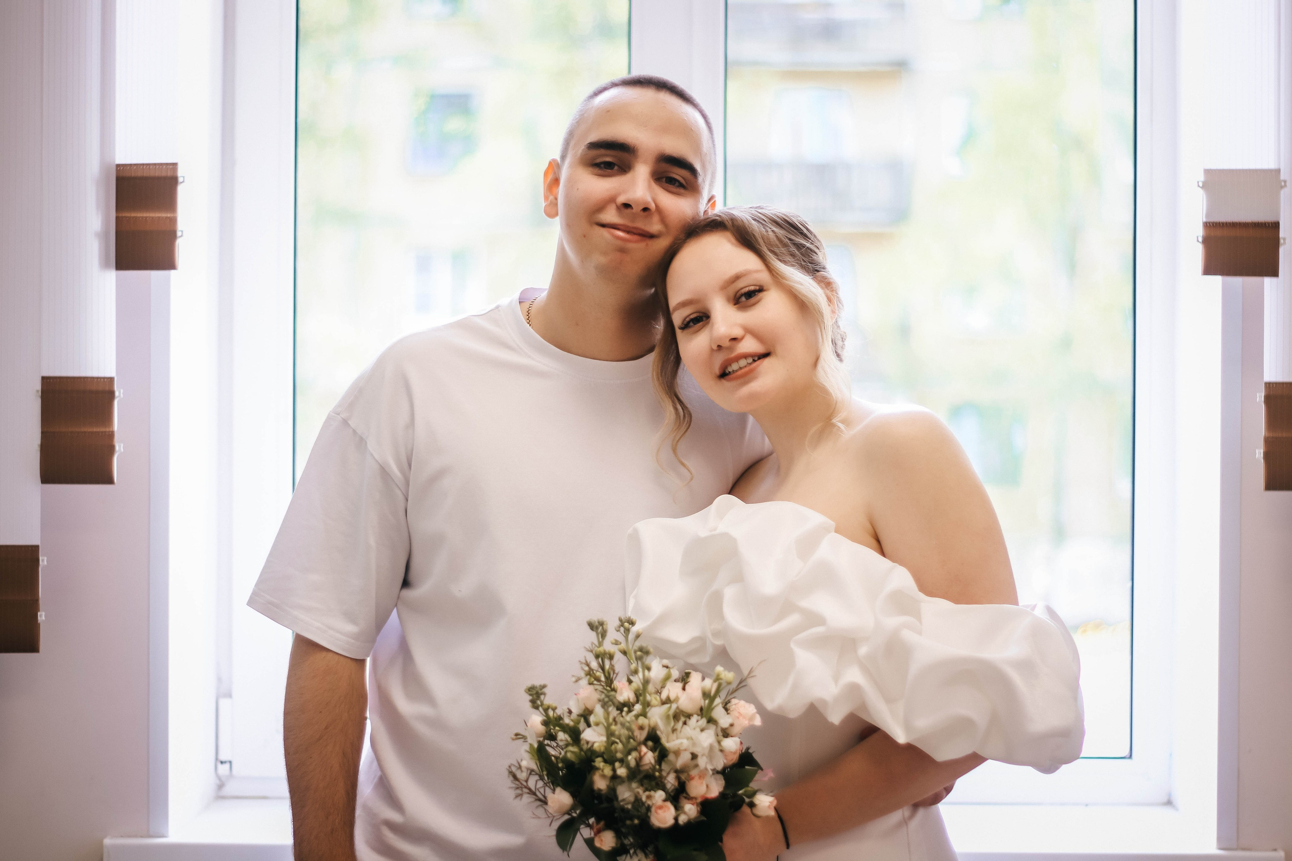 Егор и Мария. Фотограф Дарья Маташкова