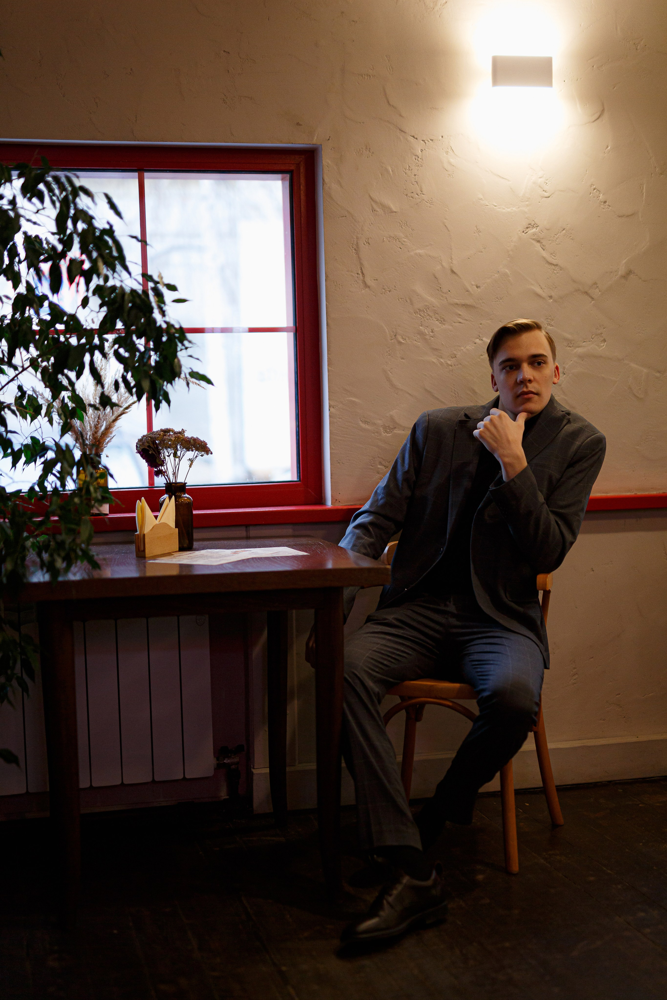 Мужской портрет. Фотограф в Воронеже Иван Самодуров