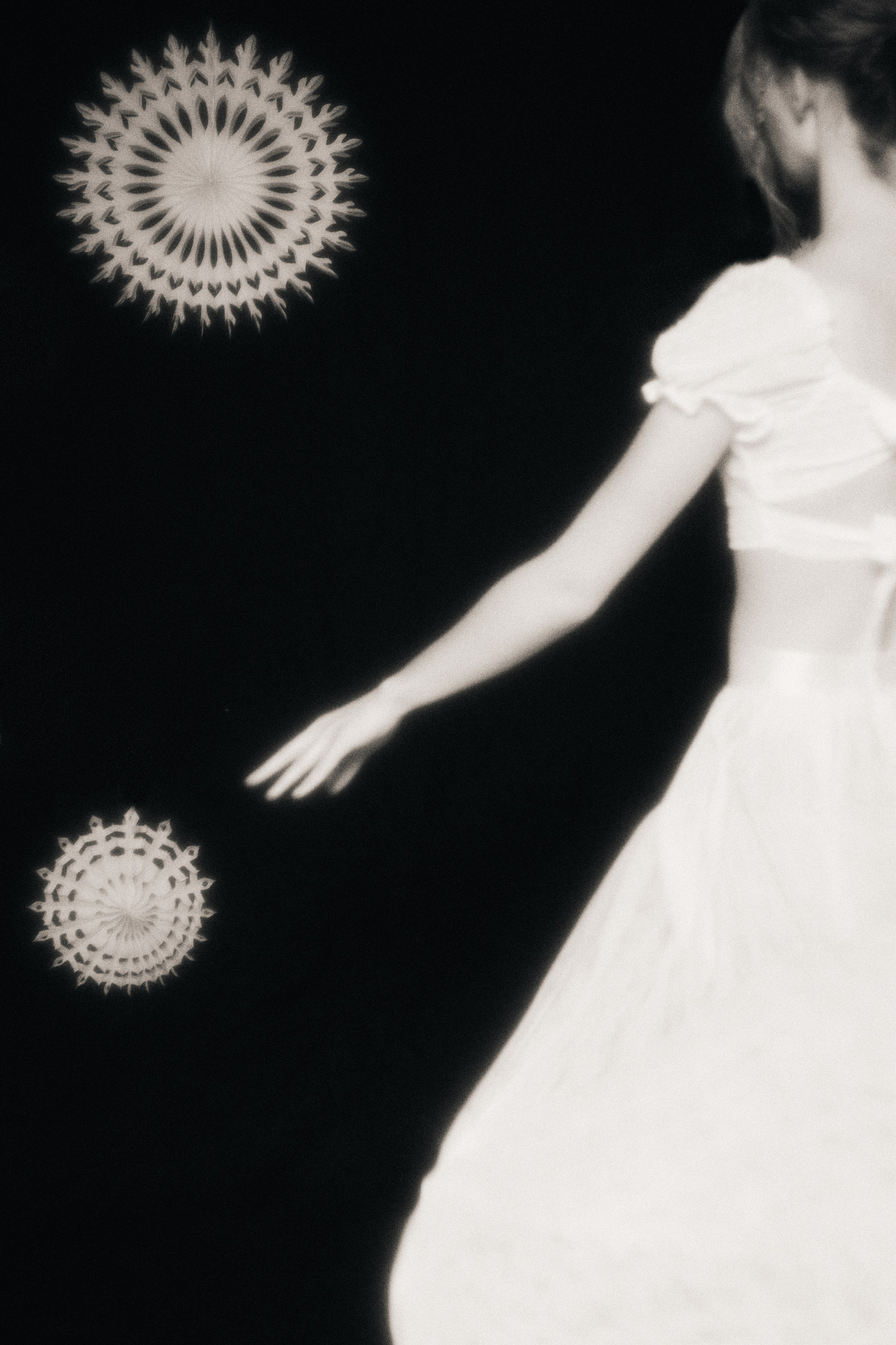 Last Year’s Snow. Fashion Photographer Oxana Chernomorets