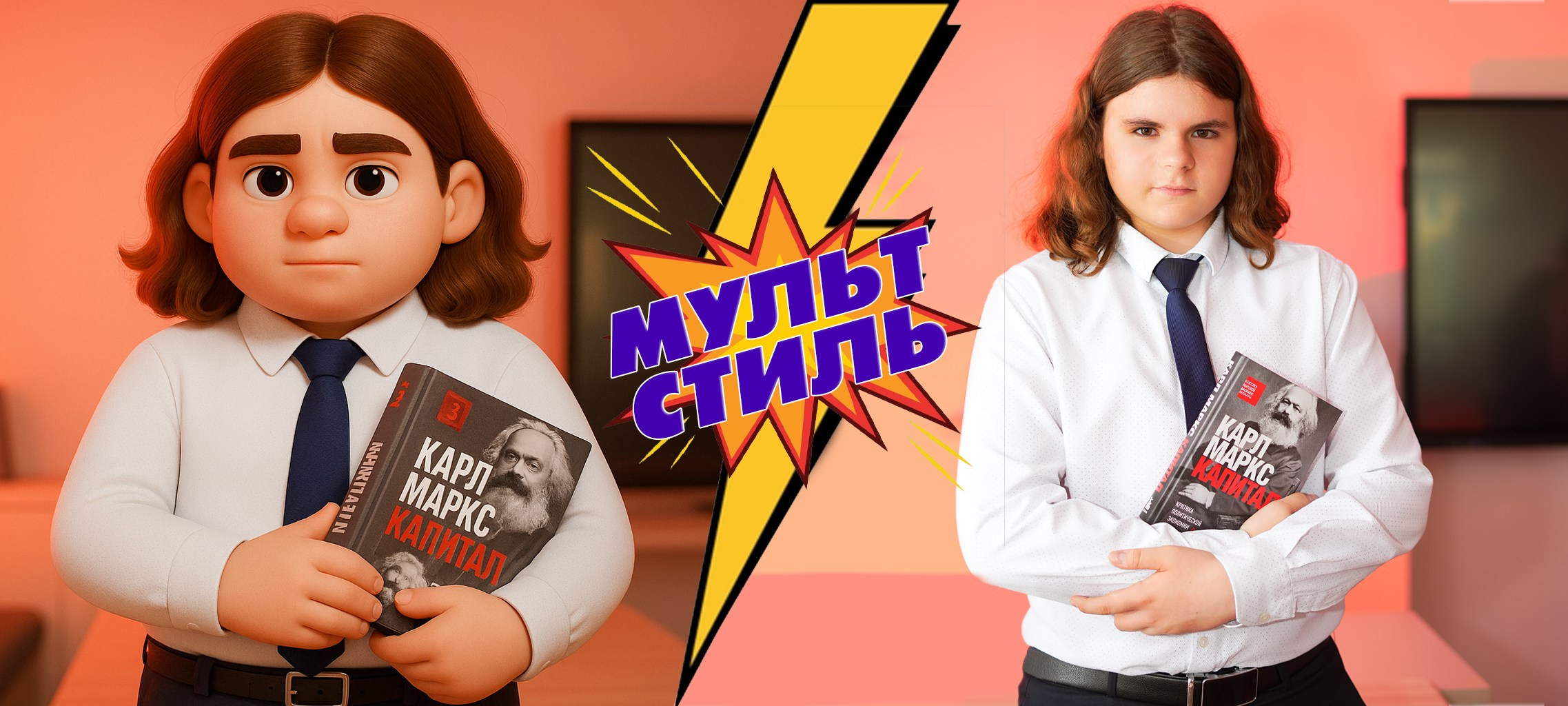 МУЛЬТ-СТИЛЬ. Фотограф, видеооператор Нина Коршунова