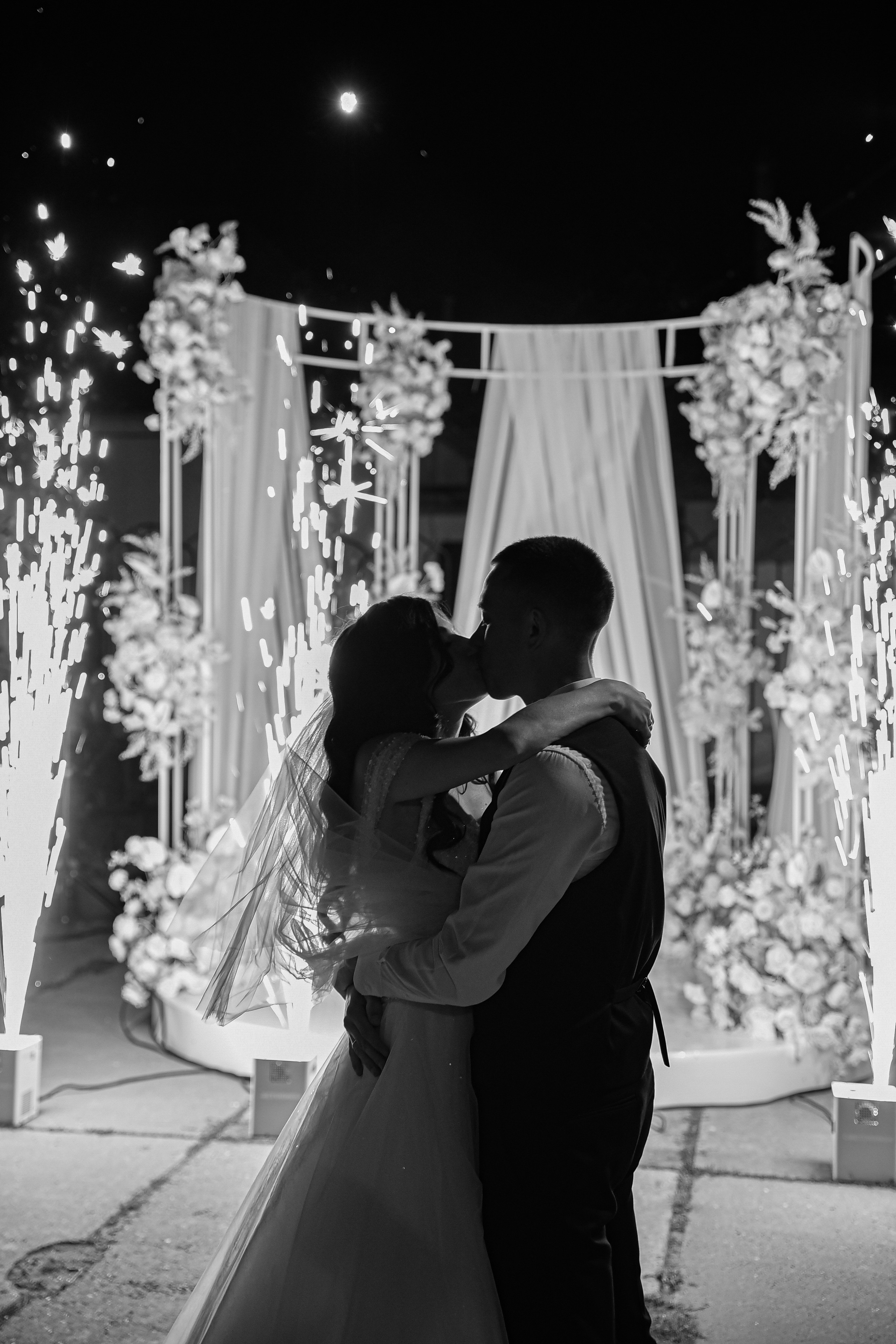 Её букет нежности. Стильный репортаж и кадры как в кино