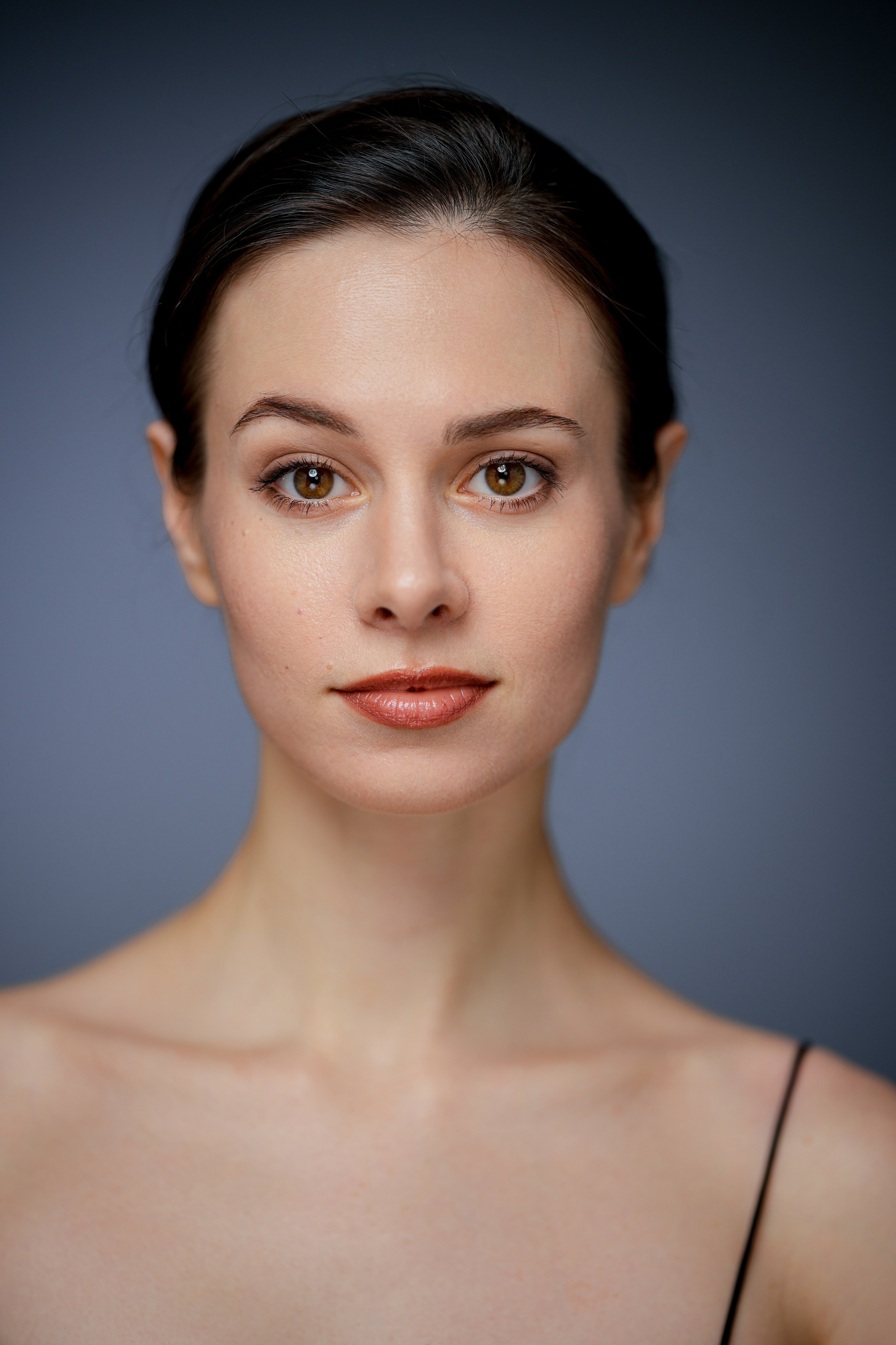 Актриса Екатерина Ляхова. Портретная съемка в Москве, студийный фотограф Игорь Фомин