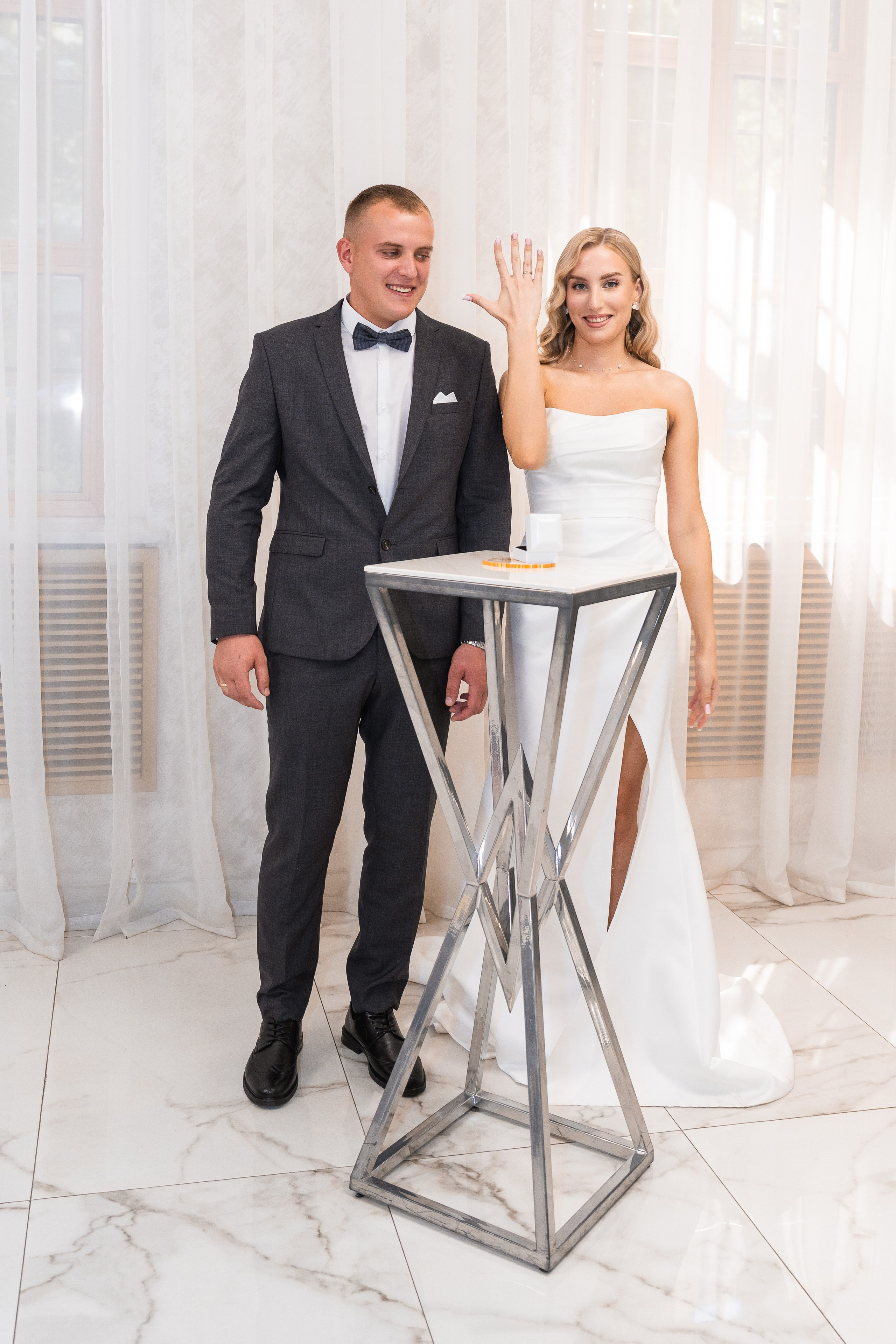 Свадебная фотосессия в Москве, регистрация в Кутузовском ЗАГСе Москва. Свадебный фотограф в Москве Анна Полушина