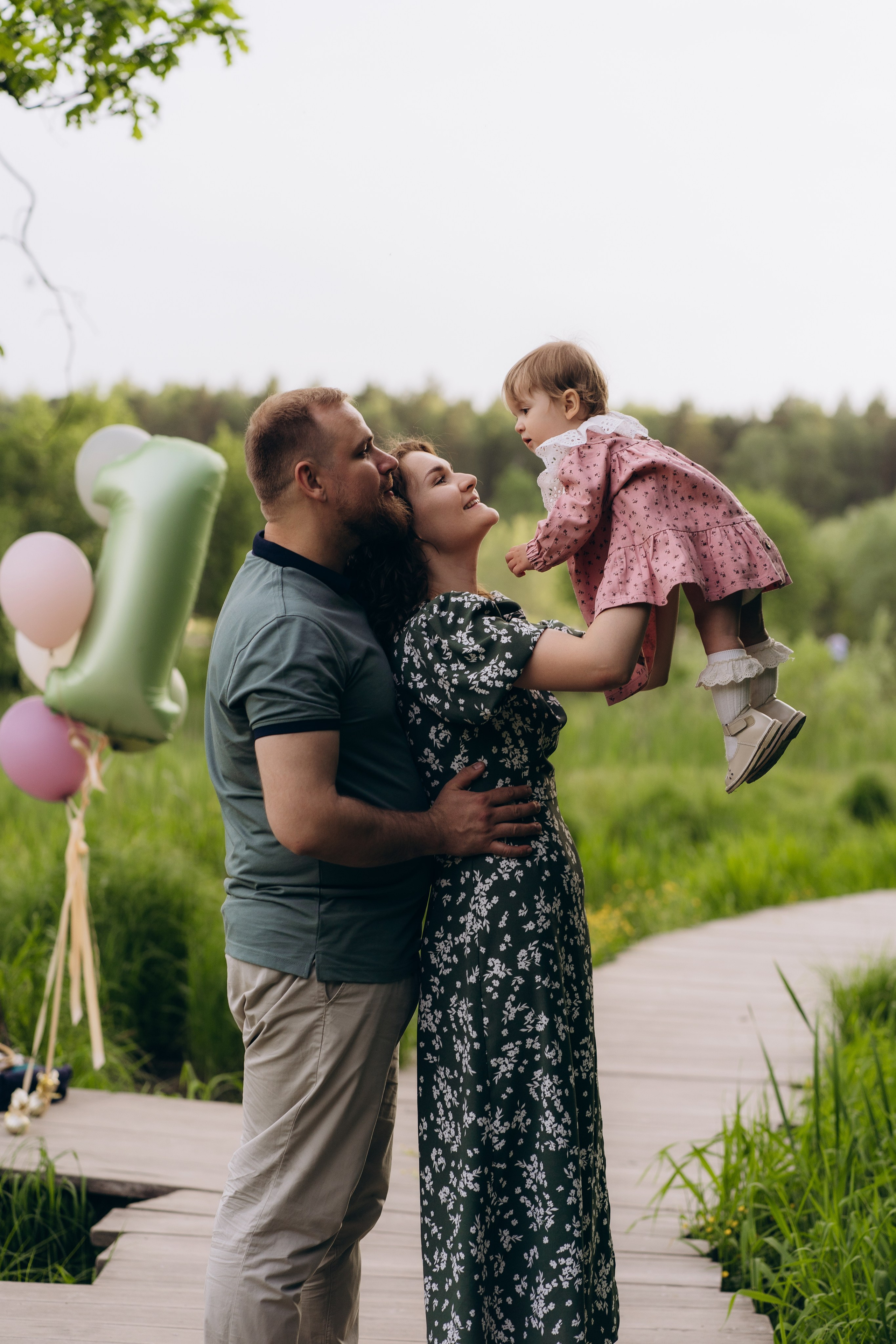 Семейная фотосессия в студии в Москве, семейный фотограф Анна Полушина. Свадебный фотограф в Москве Анна Полушина