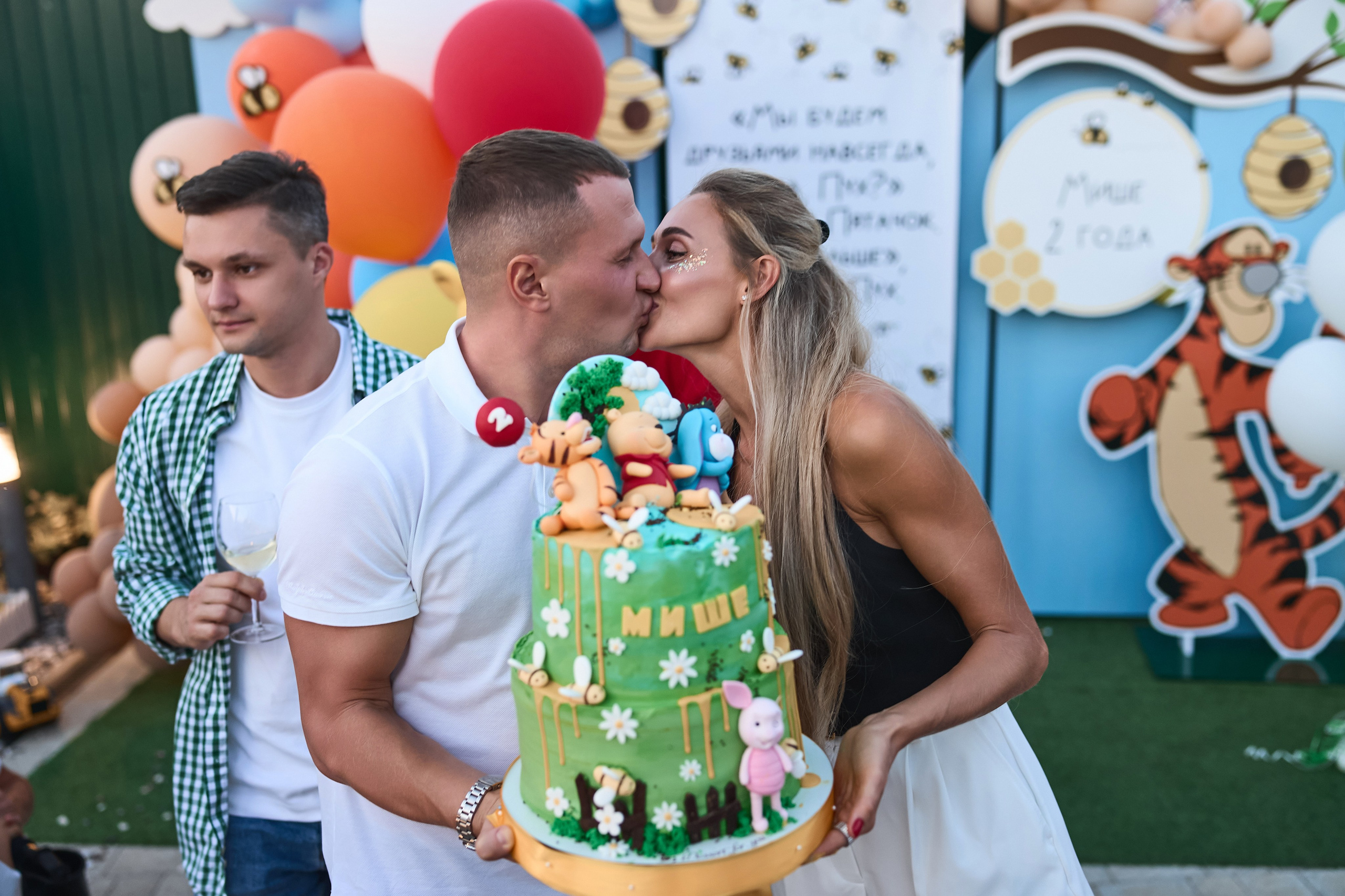 Детский ДР. Фотограф Олег Сотник