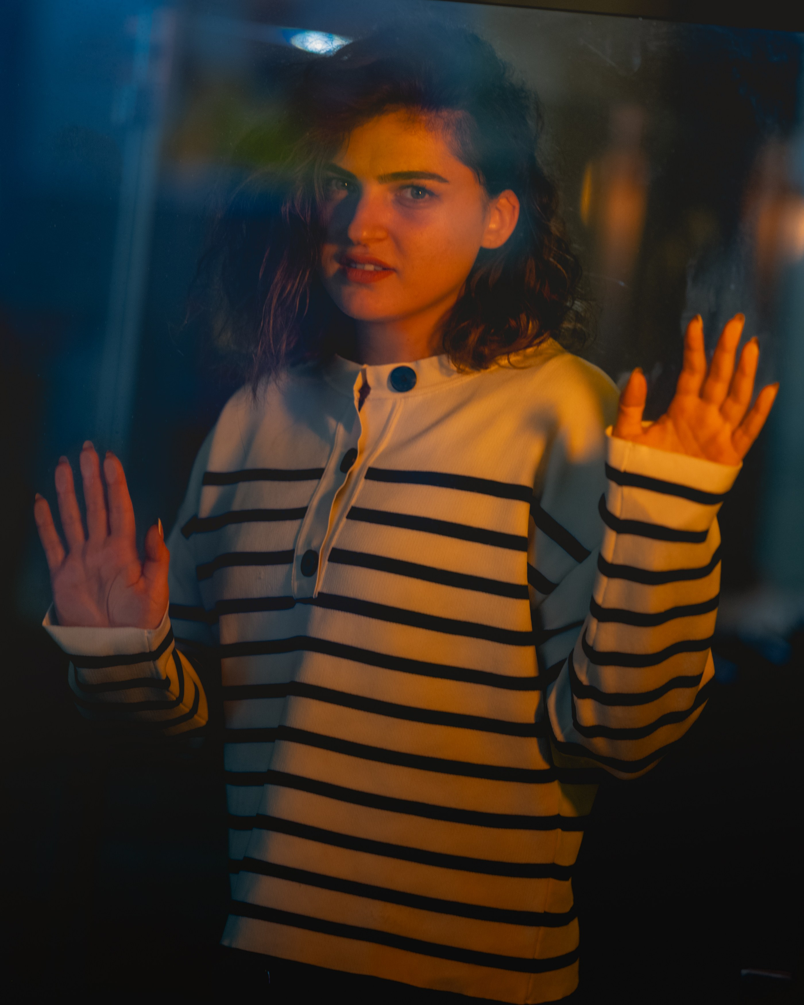 NIGHT CITY. Anastasiia Antoniuk portrait, family and couple photographer, Portugal