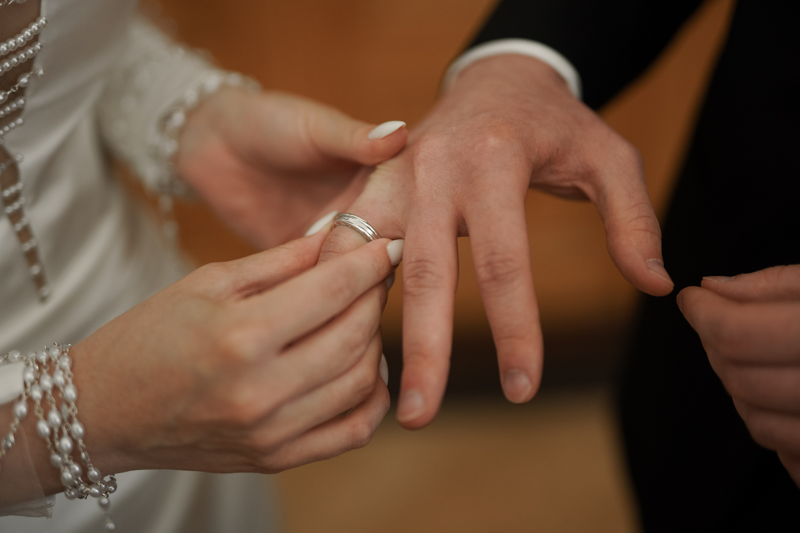 Анфиса и Валерий. Свадебный фотограф Марина Попова