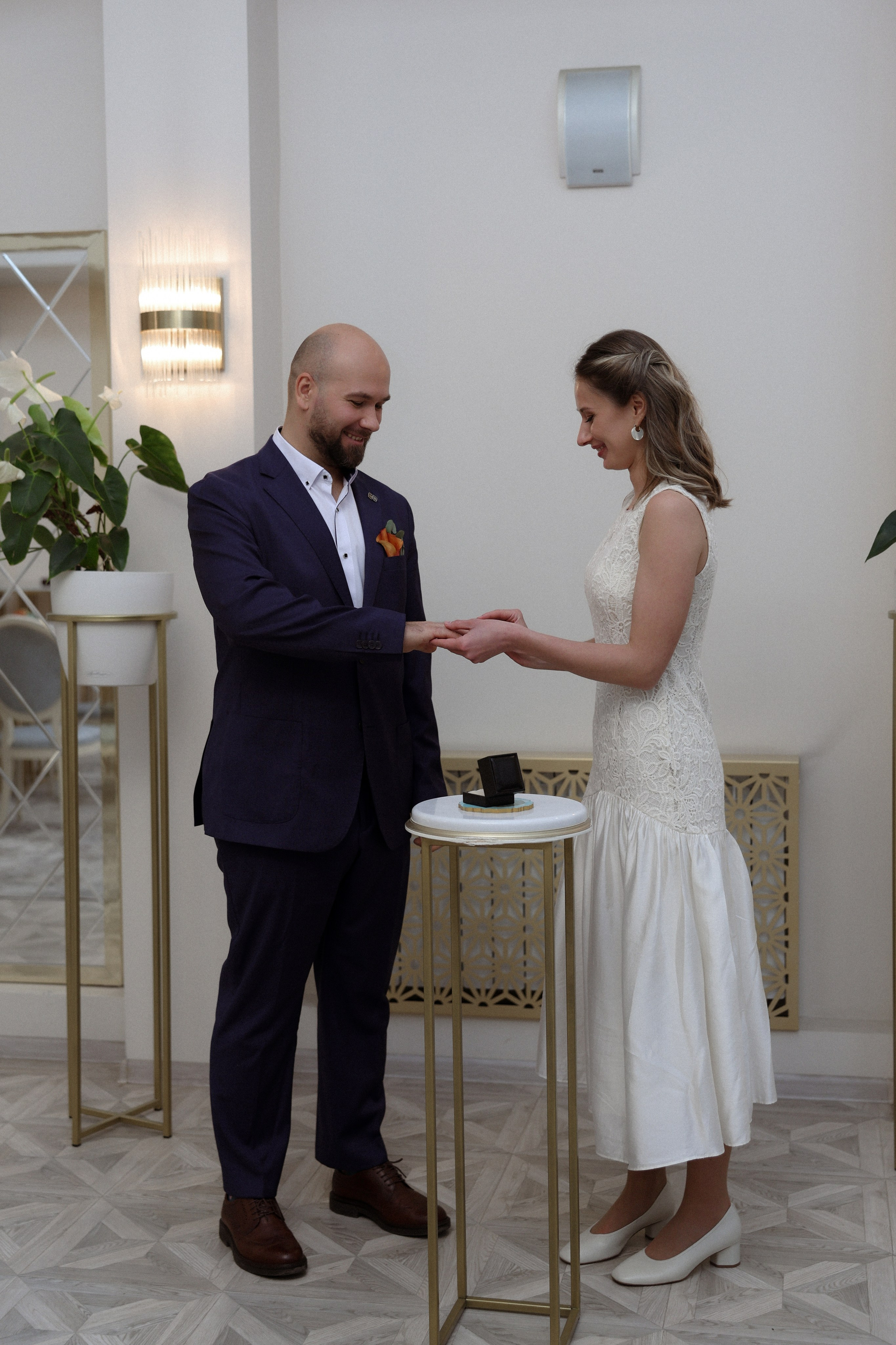 «Счастье быть» — Юнона и Борис. Свадебный и семейный фотограф в Москве Ломова Ирина