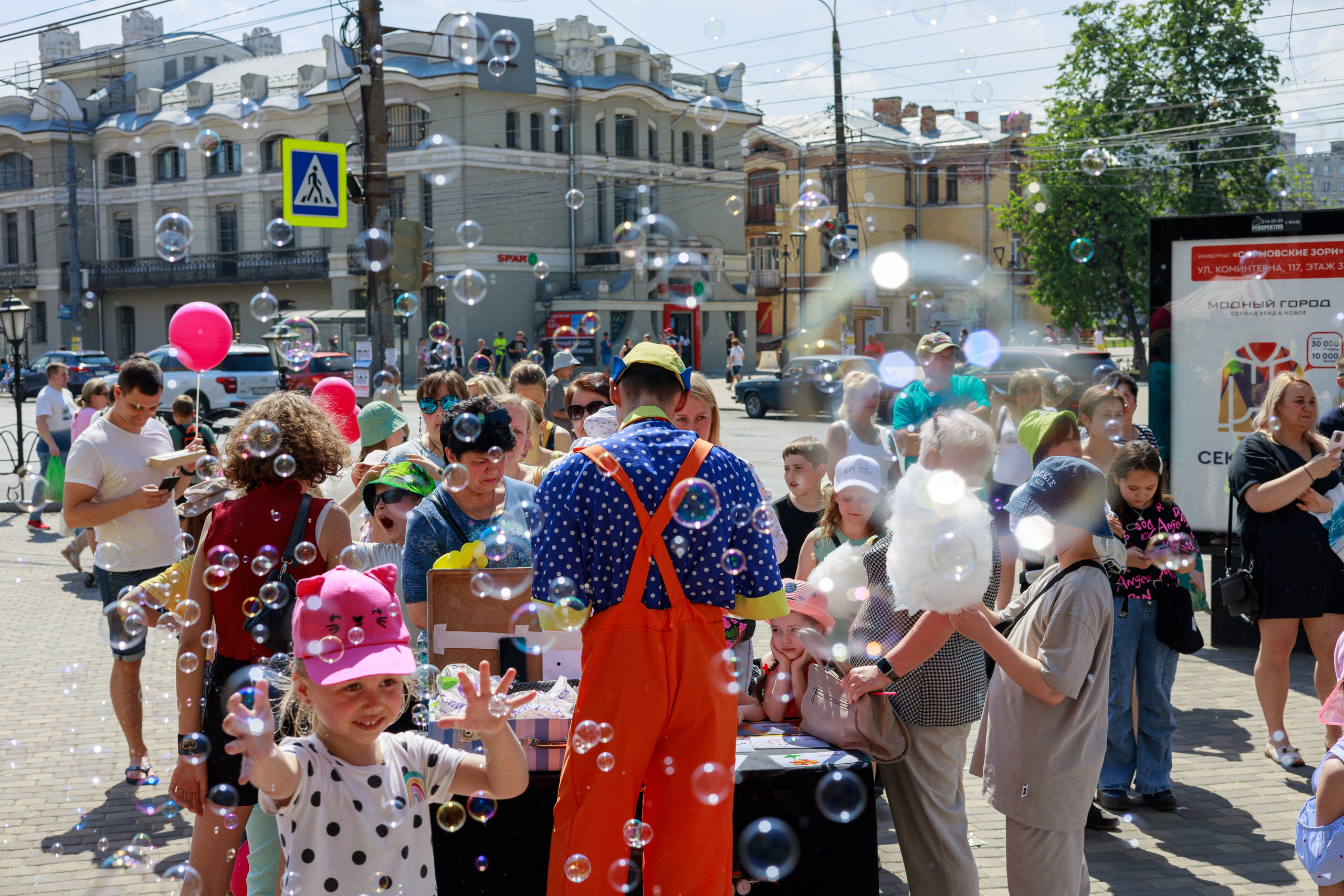 Городское мероприятие сормовские зори. Фотограф Надршина Лилия