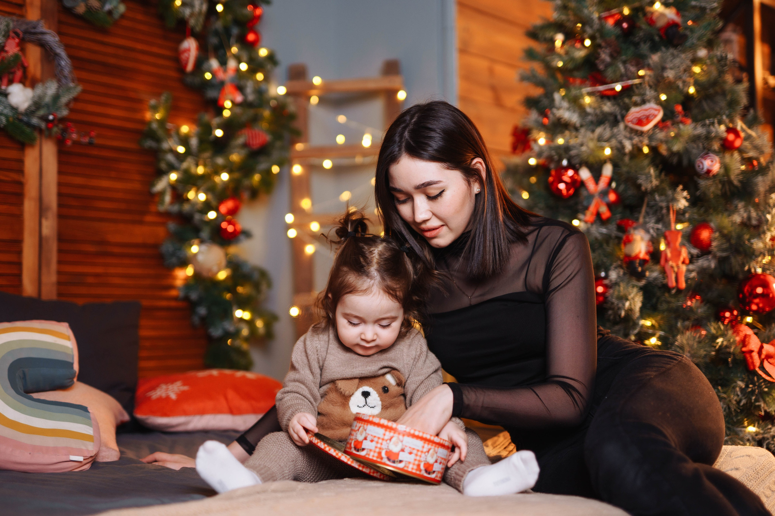 Новый год. Свадебный и семейный фотограф Марина Лежнева, г. Уфа