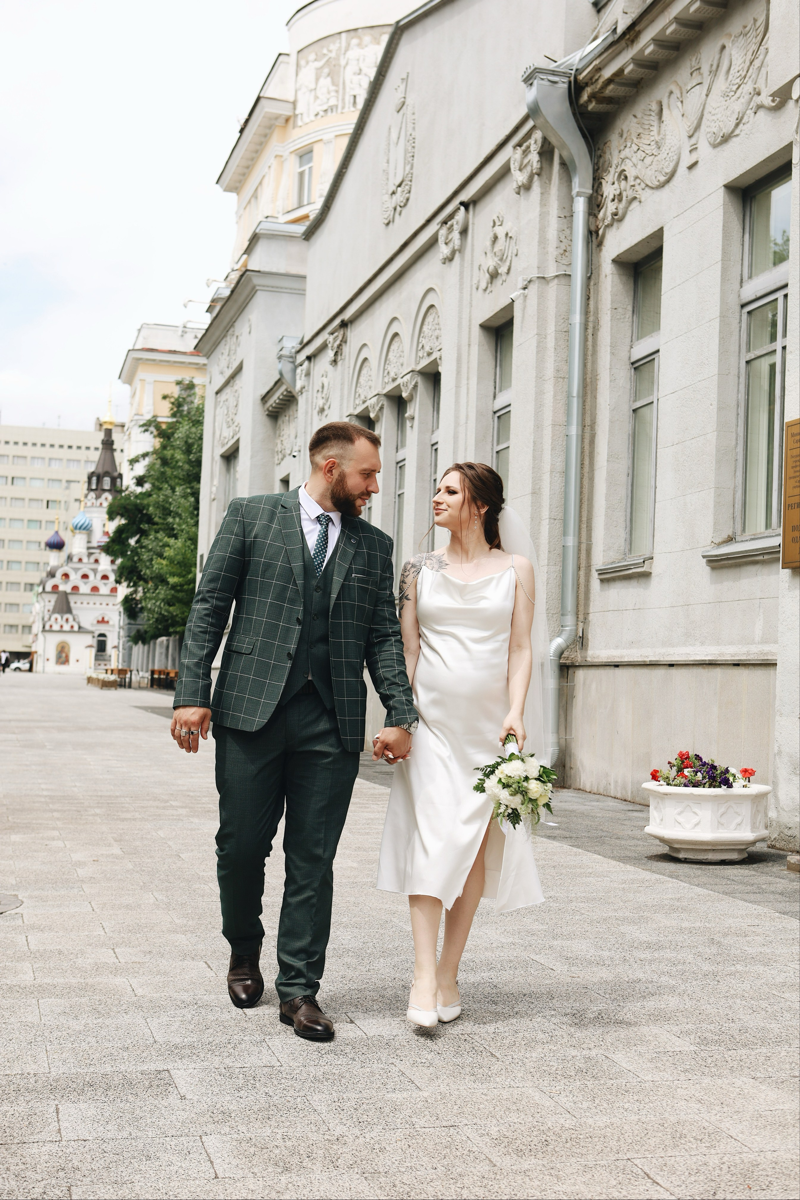 Свадебные съёмки. Анастасия Камал. Фотограф Саратов