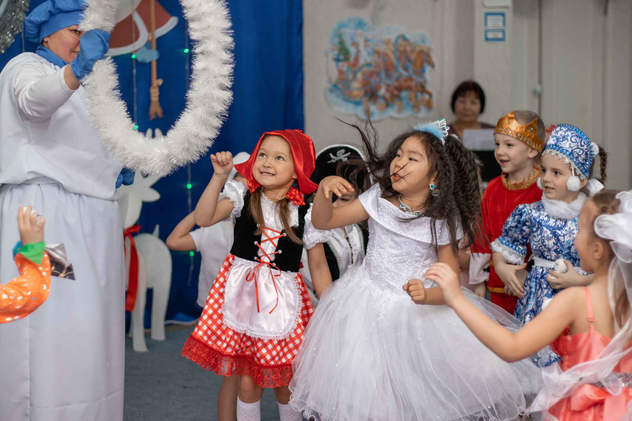 Утренник в Детском Садике. Школьный и детский фотограф в Холмске, Южно-Сахалинске
