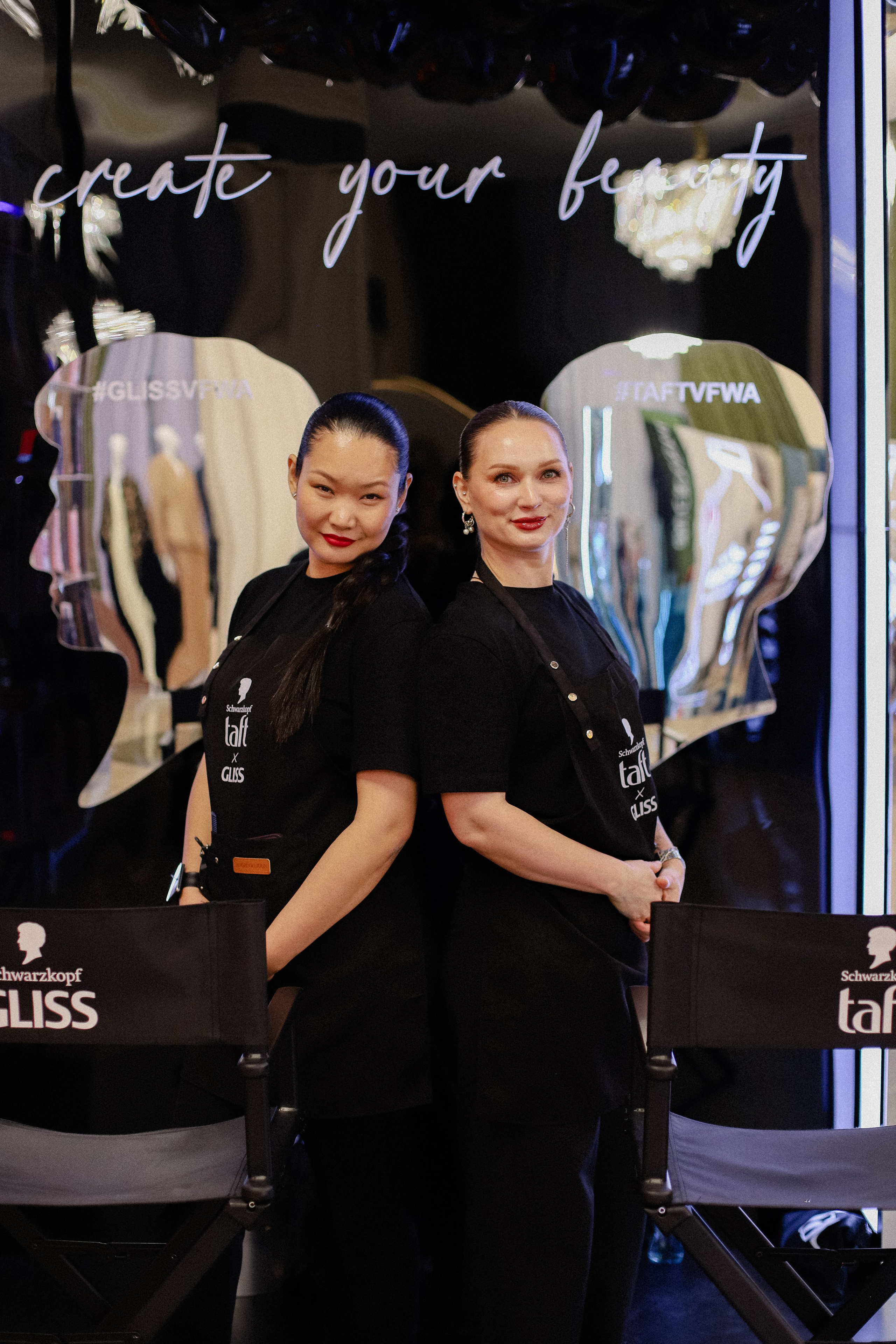 17.10 FWA зона Schwarzkopf и Perwoll. Фотограф в Алматы и Москве Даша Пушкина