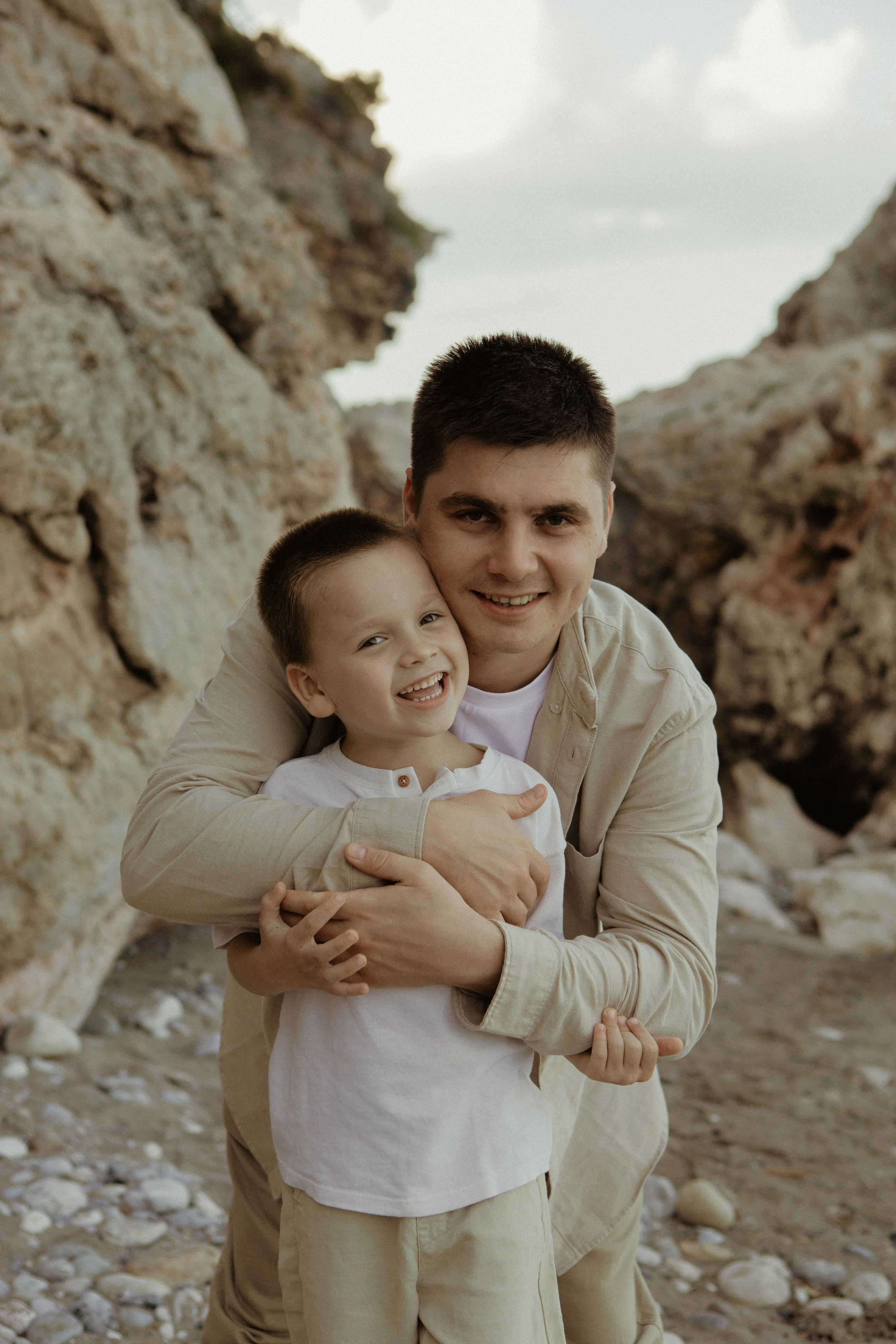 Гульнара, Раиль, Раян и Роберт. Фотограф в Кракове Надежда Харитоненко