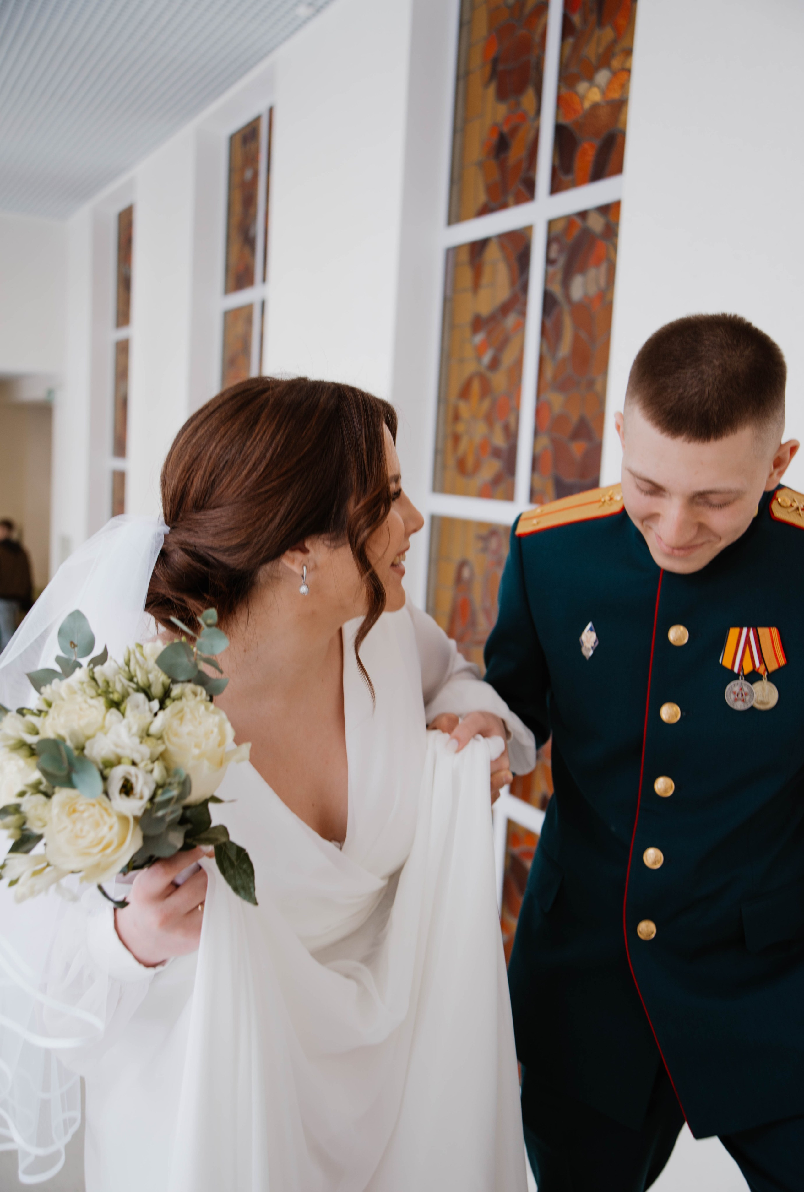 Алина & Дмитрий. Ксения Glossa. Портретный и репортажный фотограф в Самаре