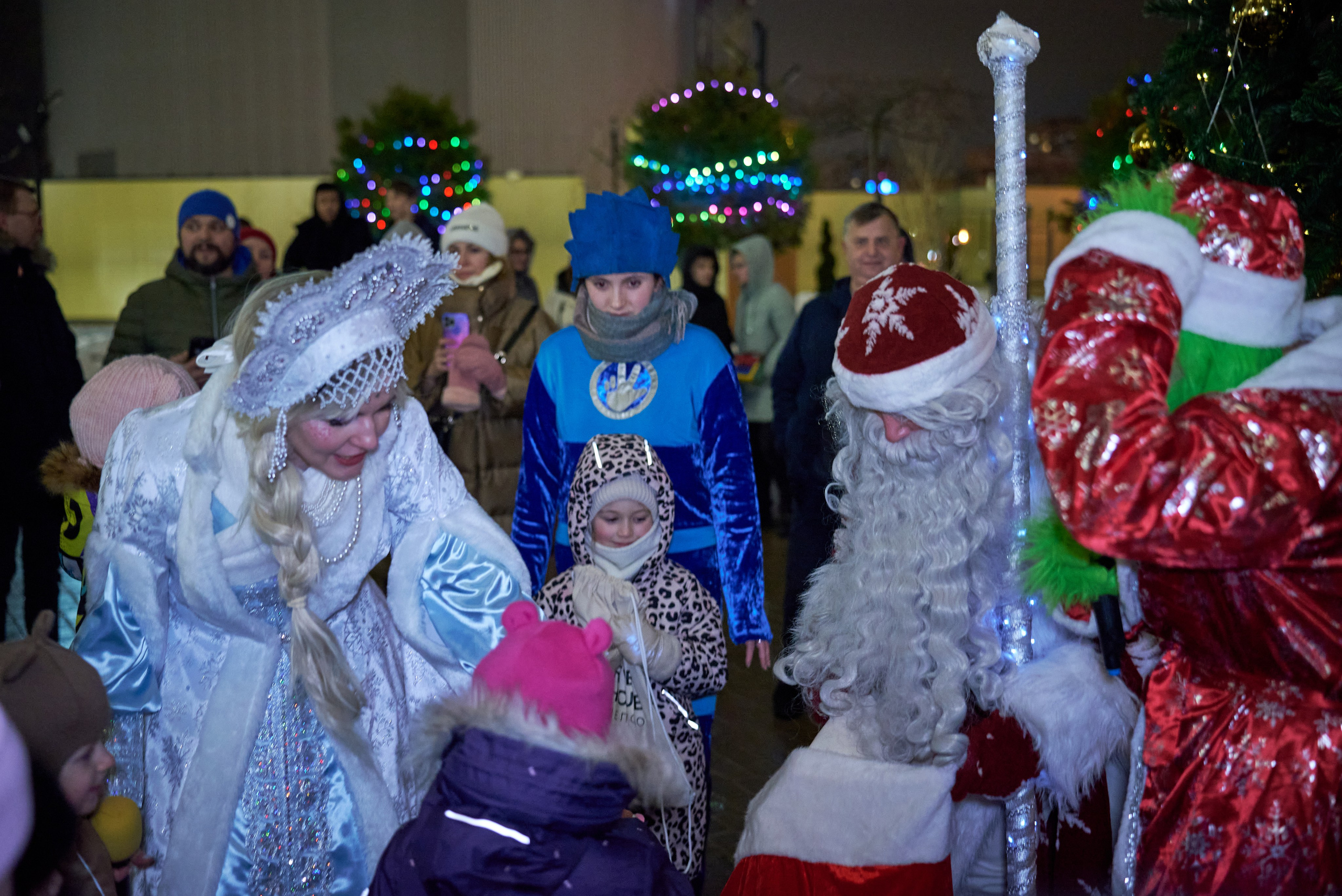 Новый год в Риверхаус. Фотограф Щёлково