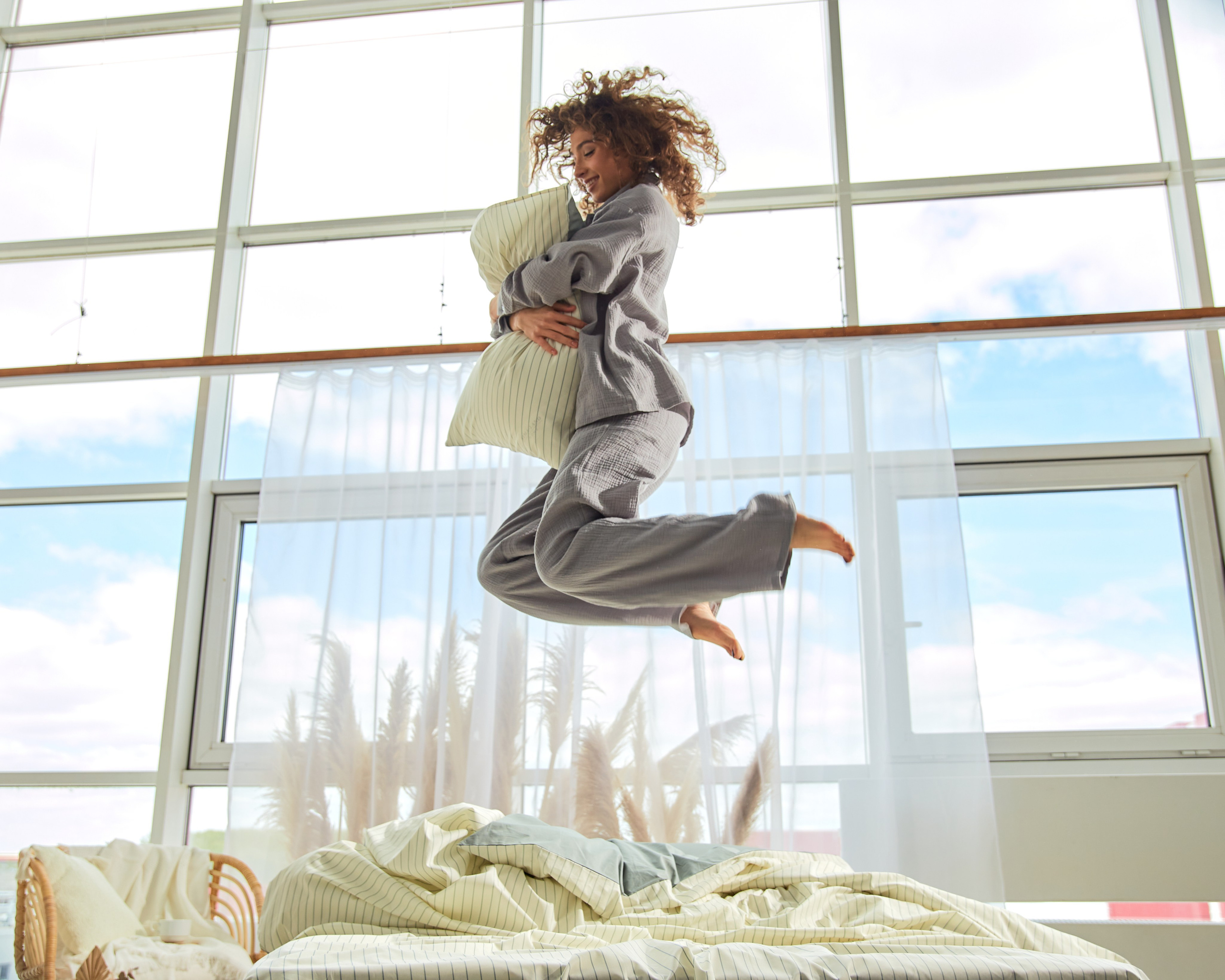 Этель домашний текстиль Lookbook 2024. Photorina — фотограф Ирина Гулемина