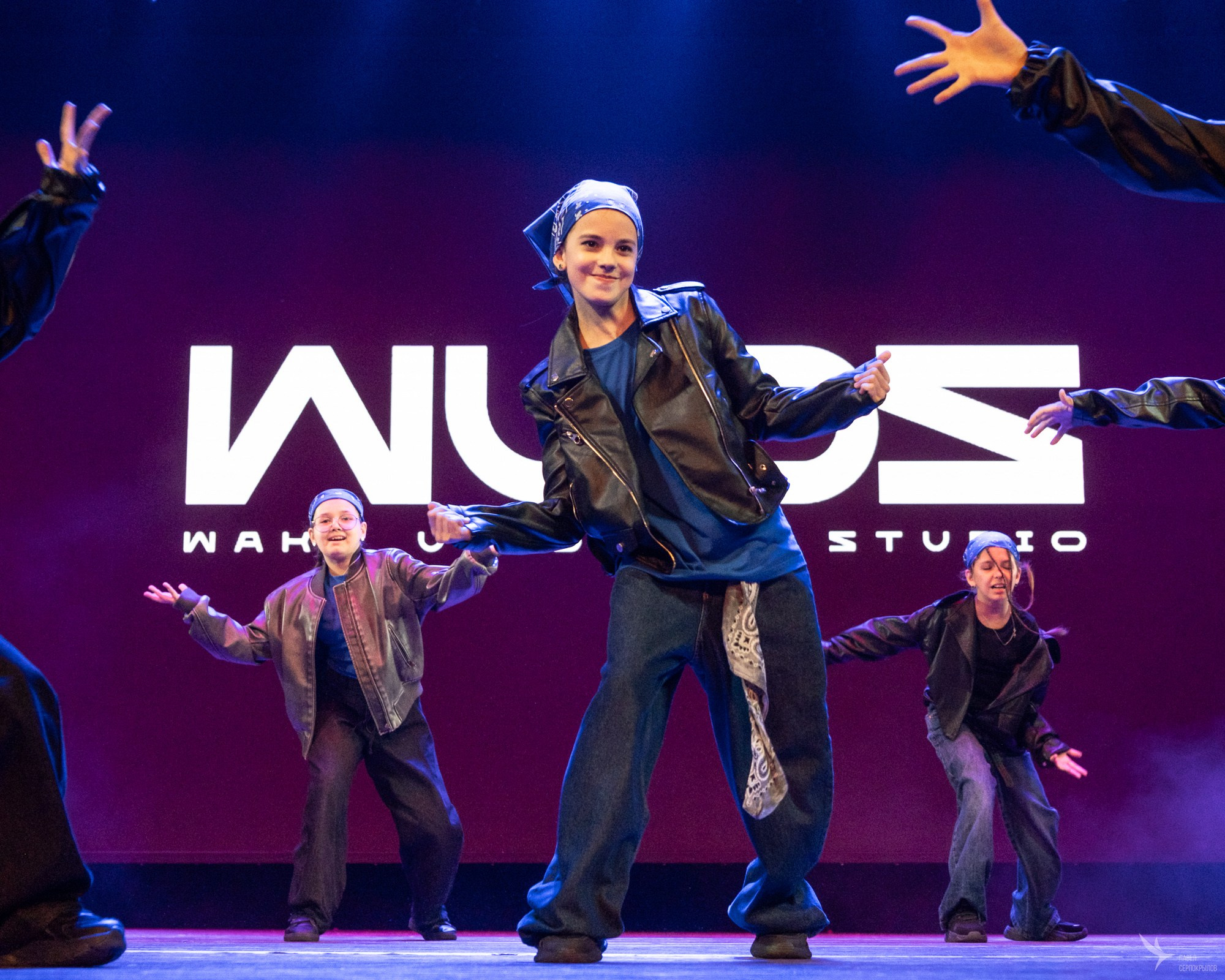 Отчётный концерт Wake Up Dance Studio