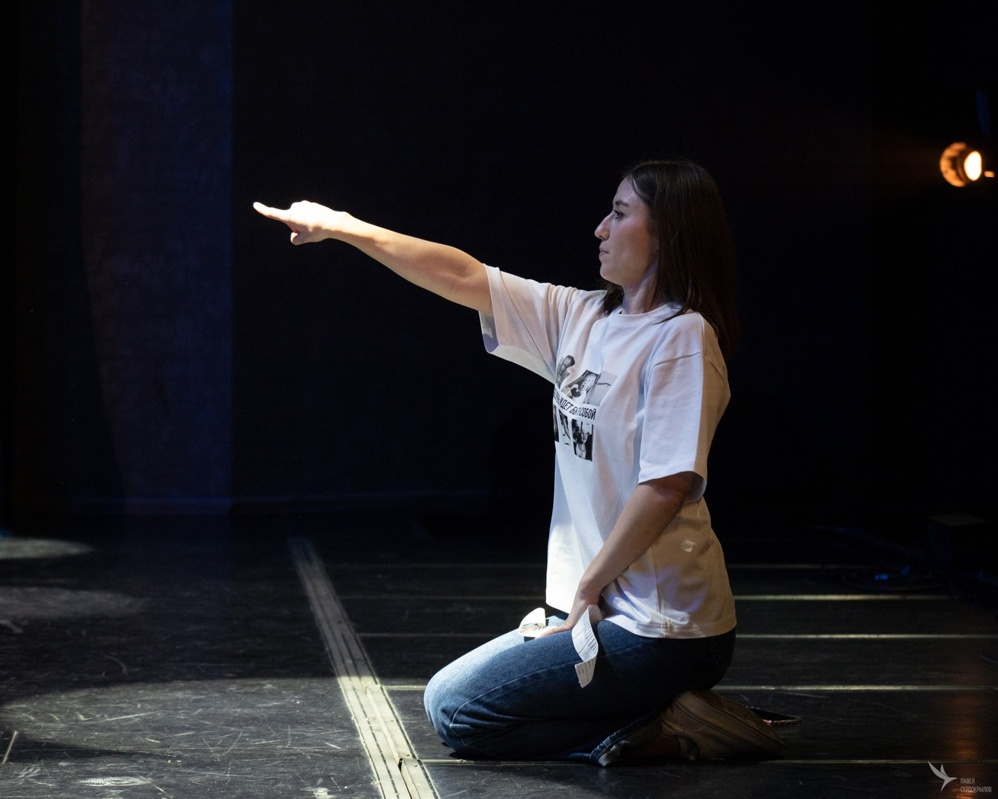 Отчетный концерт студии танца «ШАГ». Репортажный фотограф в Казани Павел Серпокрылов