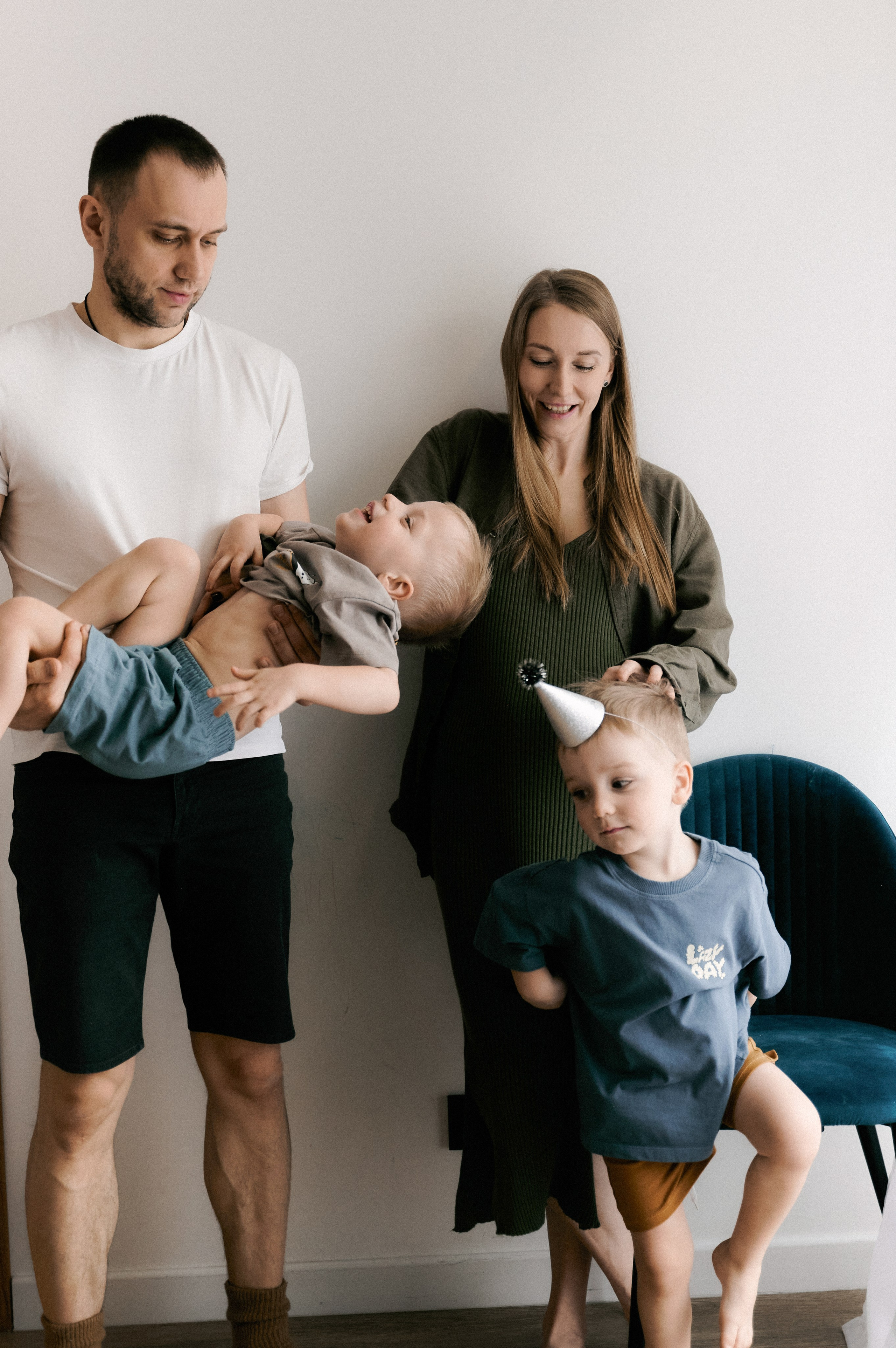 День рождения Миши и Макара. Фотограф Регина С