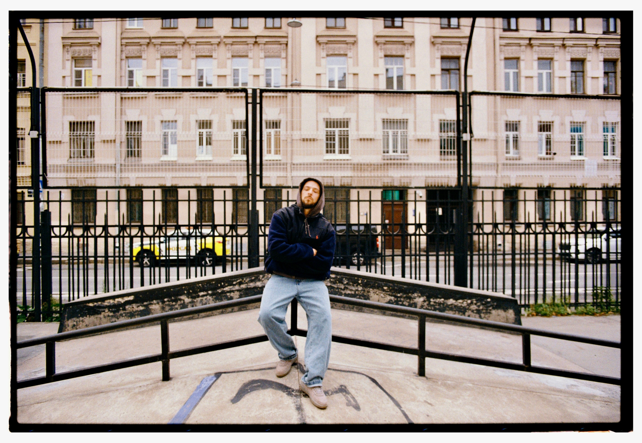 Hmirov. Tatiana Darina — film photographer in St. Petersburg