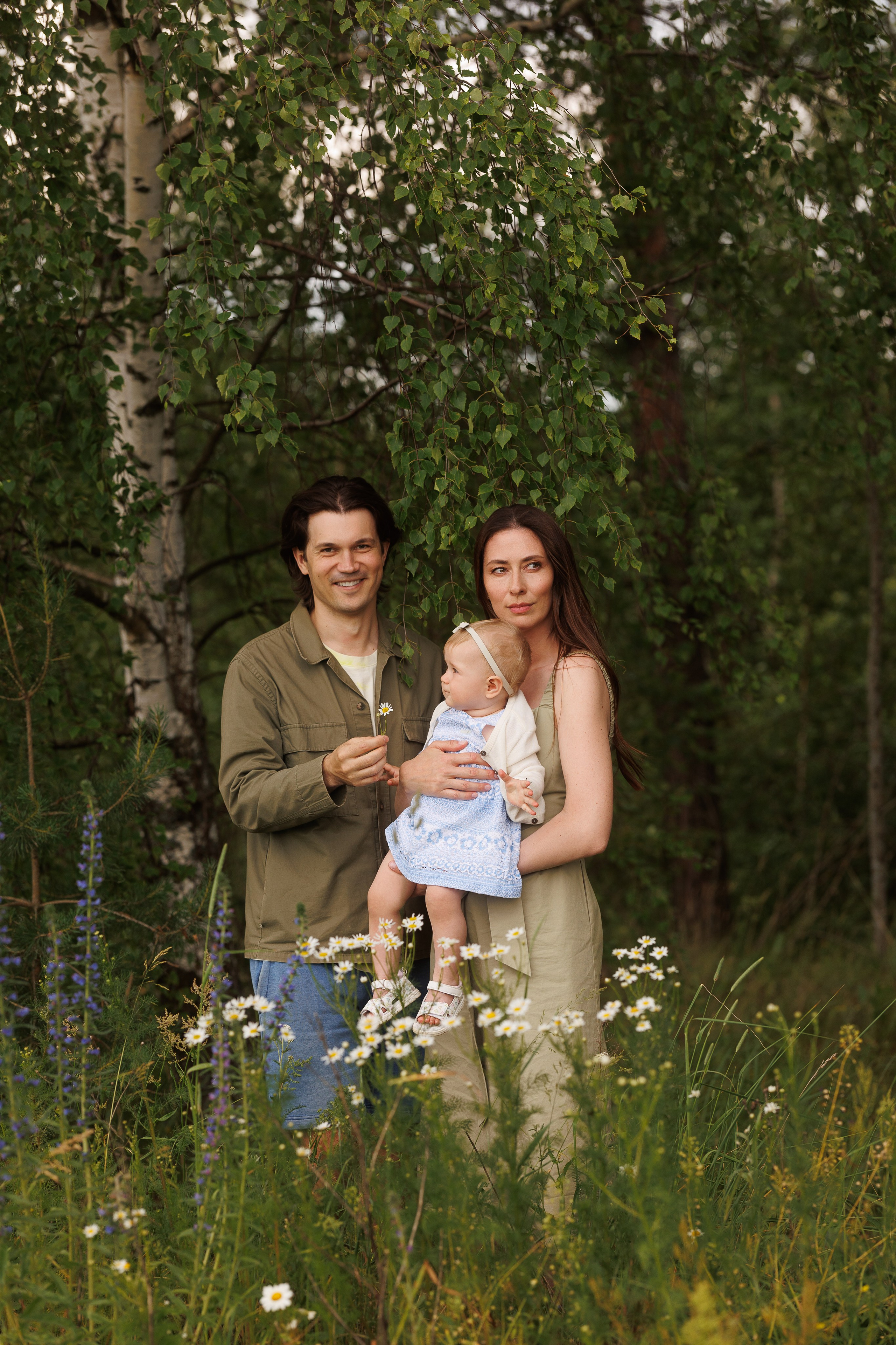 Максим, Таня и Саша. Женский и семейный фотограф в Москве Павлова Галина