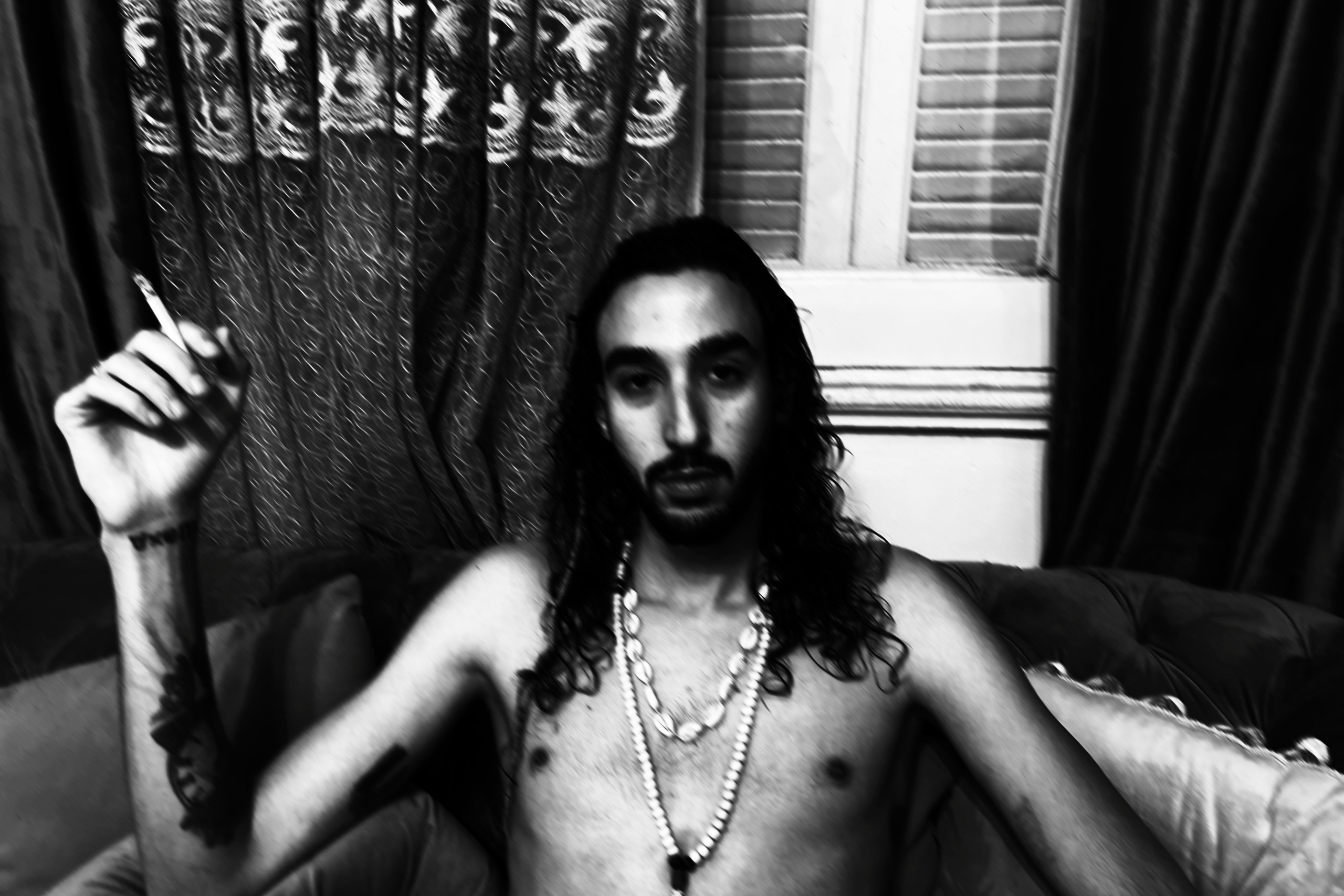 Portraits. Liidia Dubinina. Documentary Photographer