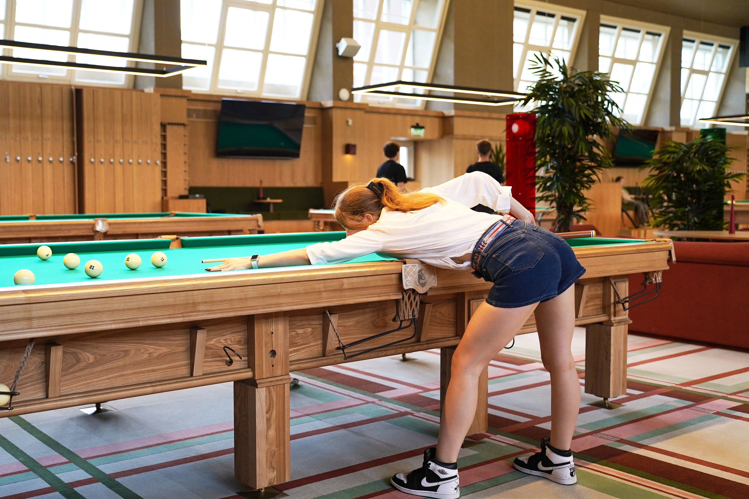 Бильярд Родина. Фотограф