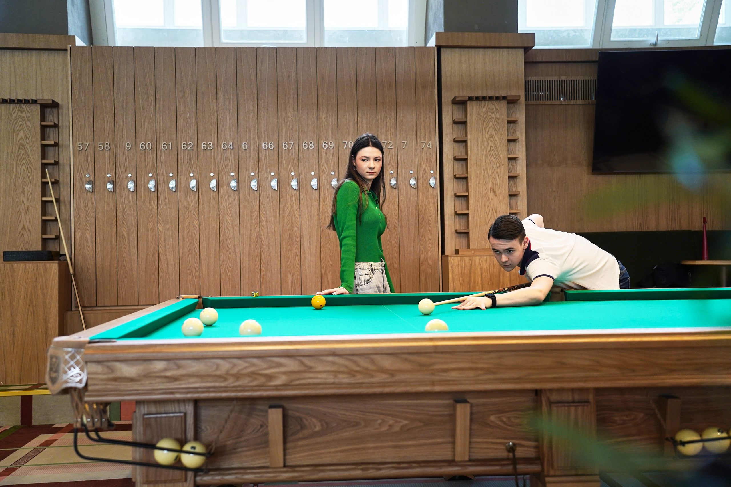 Бильярд Родина. Фотограф