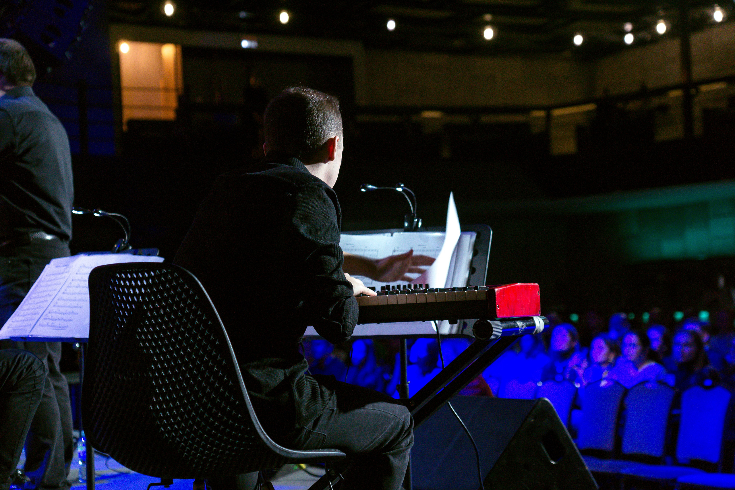 Концерт Оркестра. Фотограф