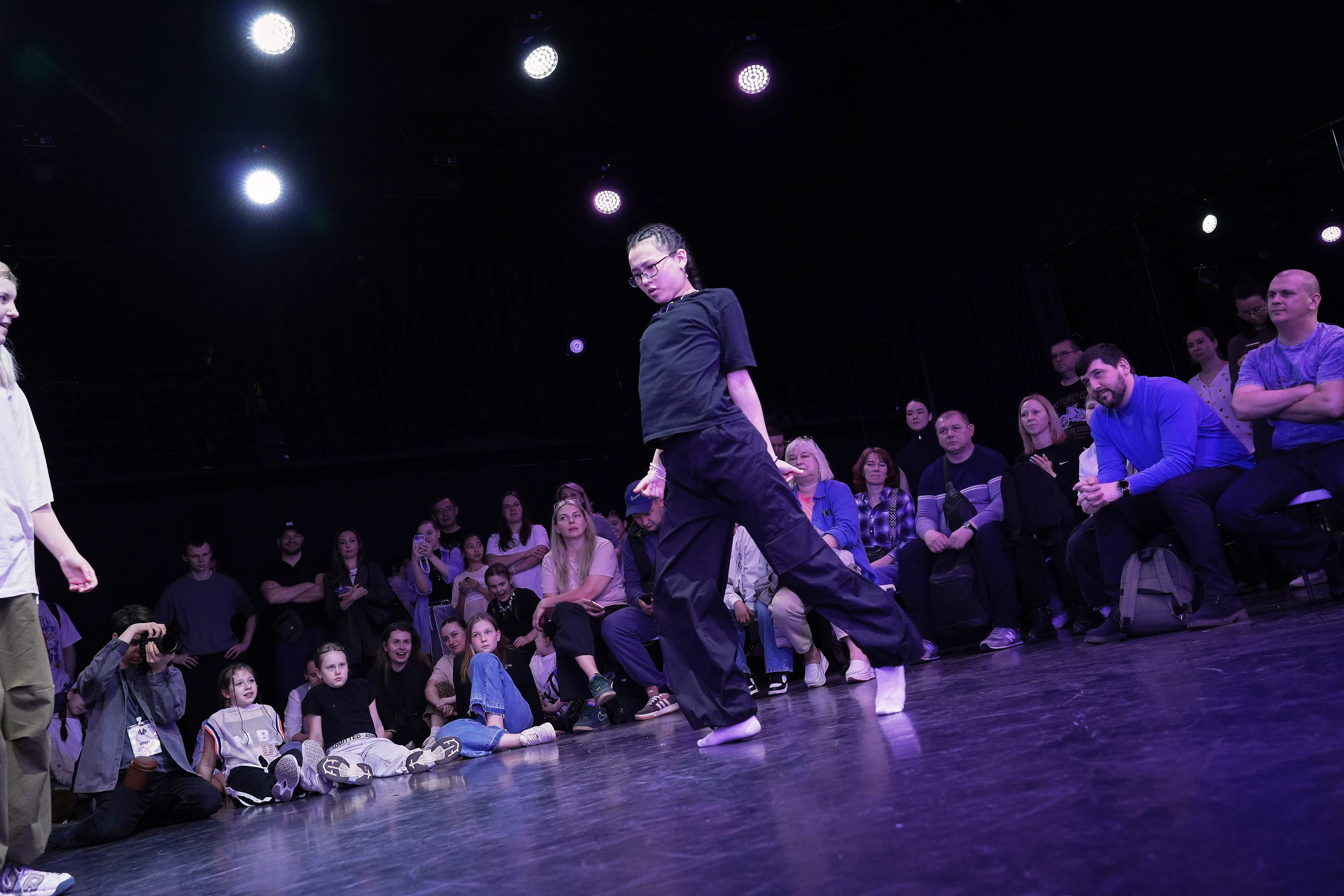 Батл. Фотограф