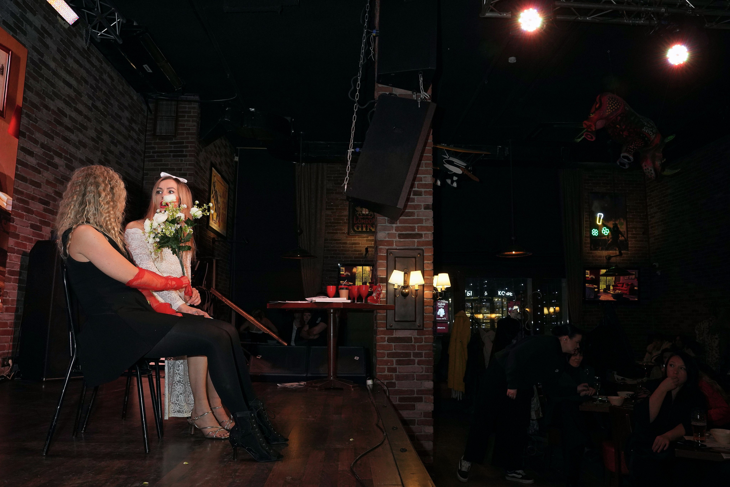 Спектакль «Как я его убила». Фотограф